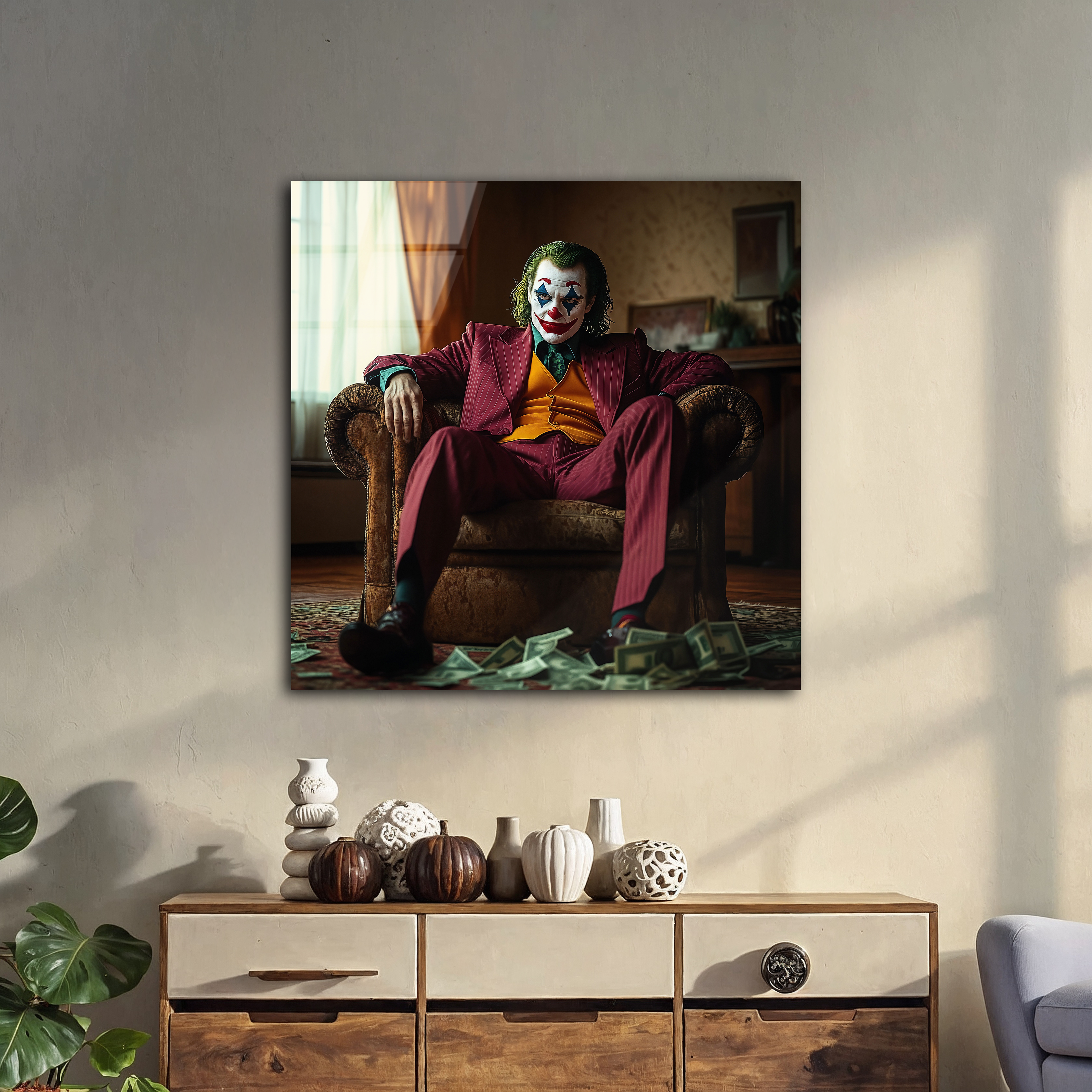 Joker | Premium HD Metal Wall Art