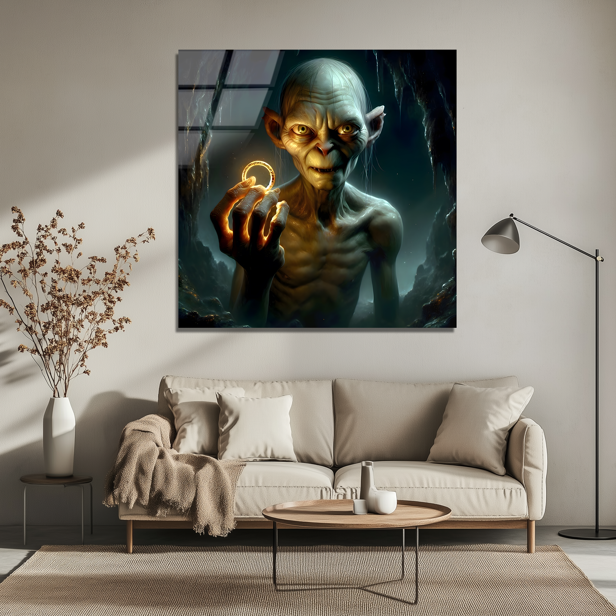 The One Ring | Premium HD Metal Wall Art