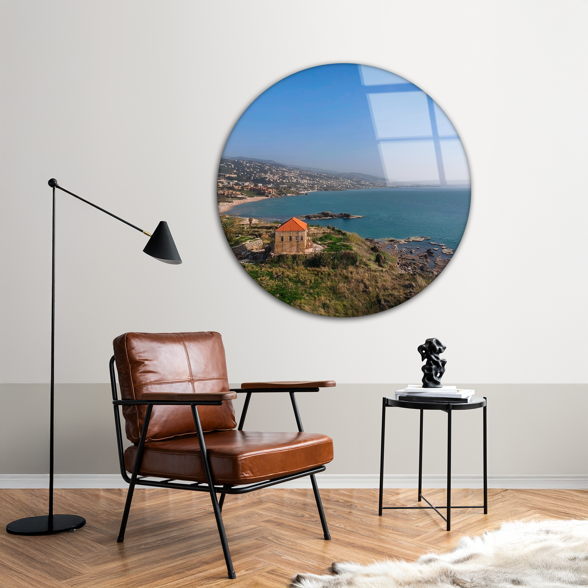 Byblos Old City | Premium HD Round Wall Art
