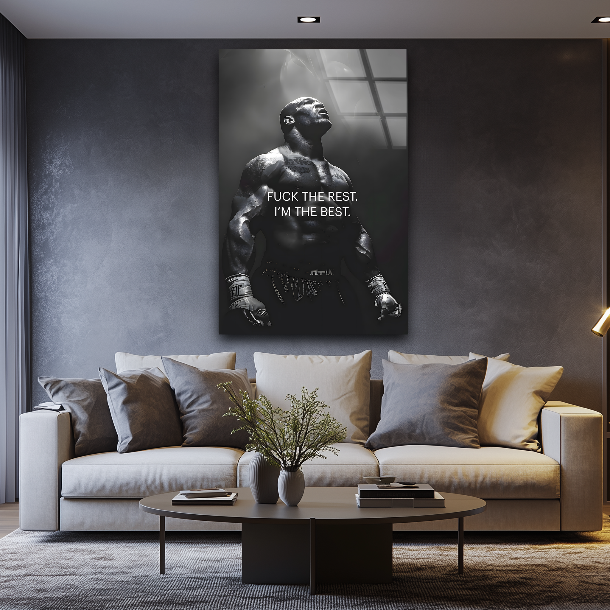 I'm the BEST | Premium HD Metal Wall Art