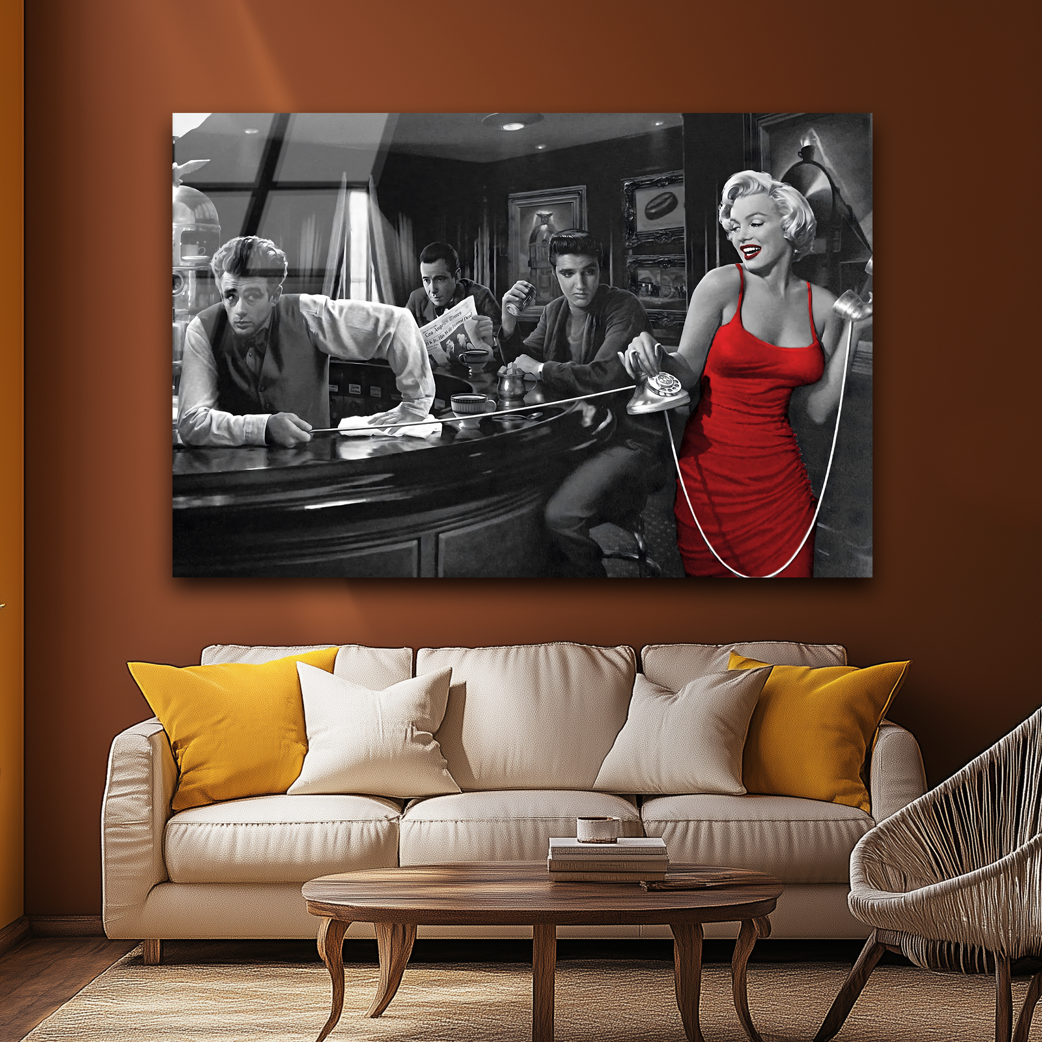 Marilyn Monroe | Premium HD Metal Wall Art