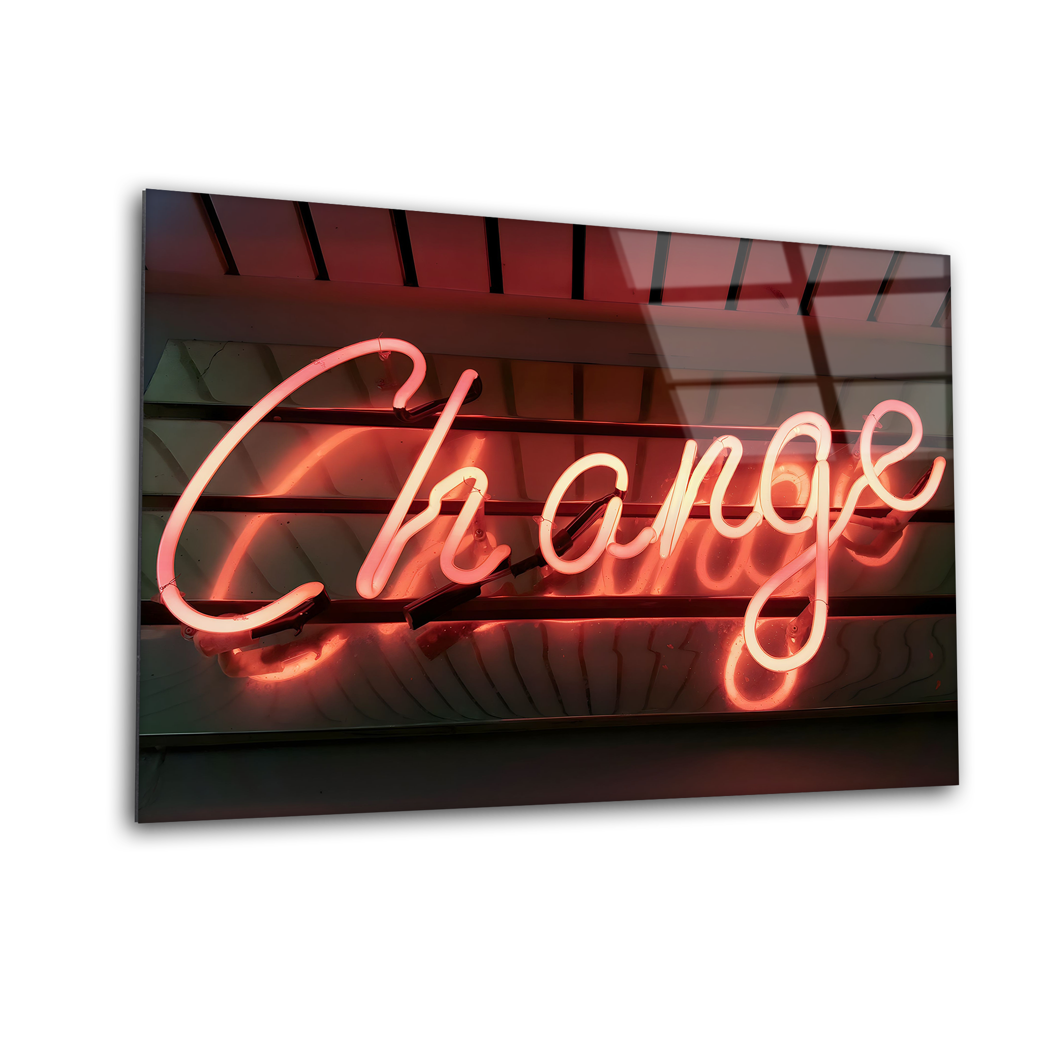 CHANGE | Premium HD Metal Wall Art