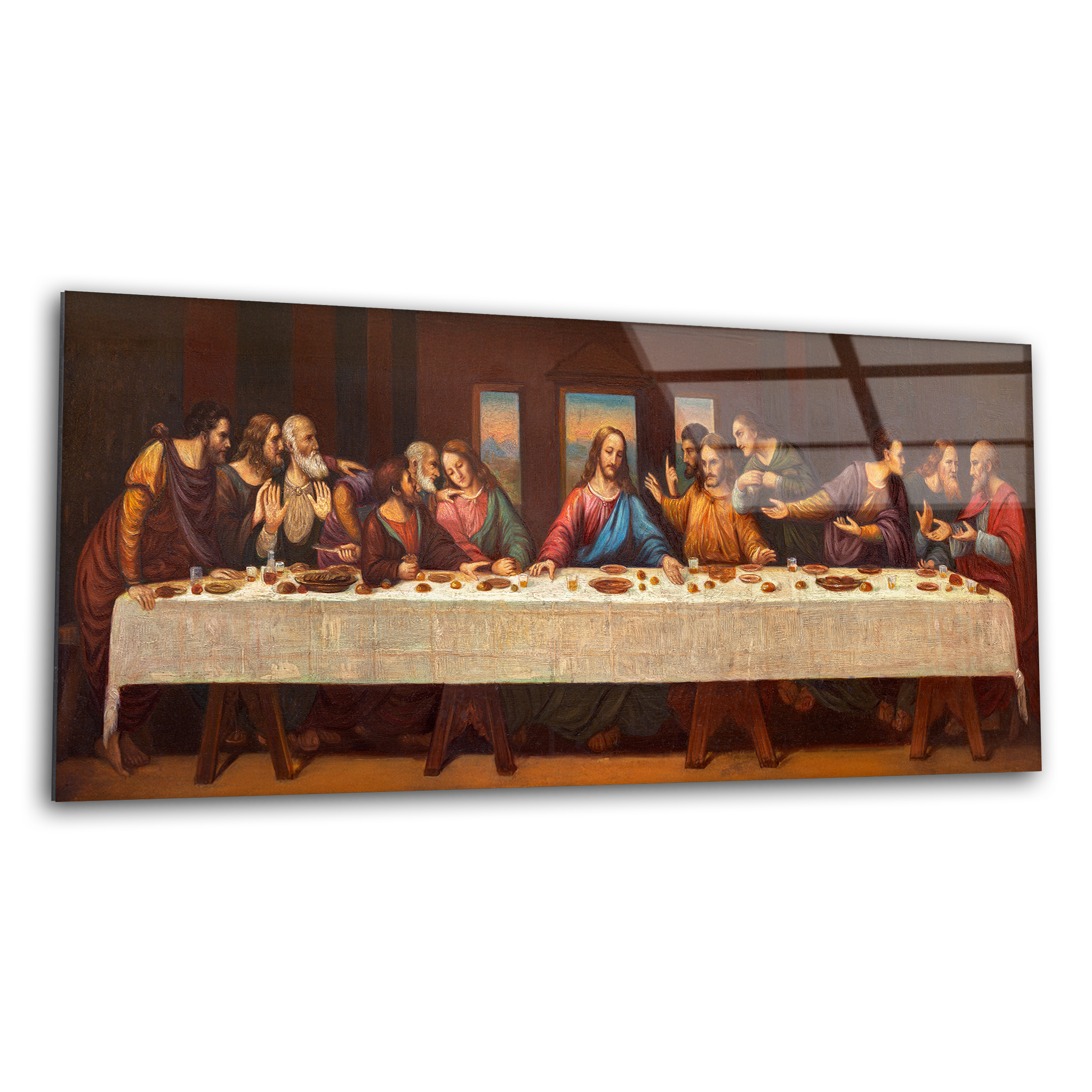 The Last Supper | Premium HD Metal Wall Art
