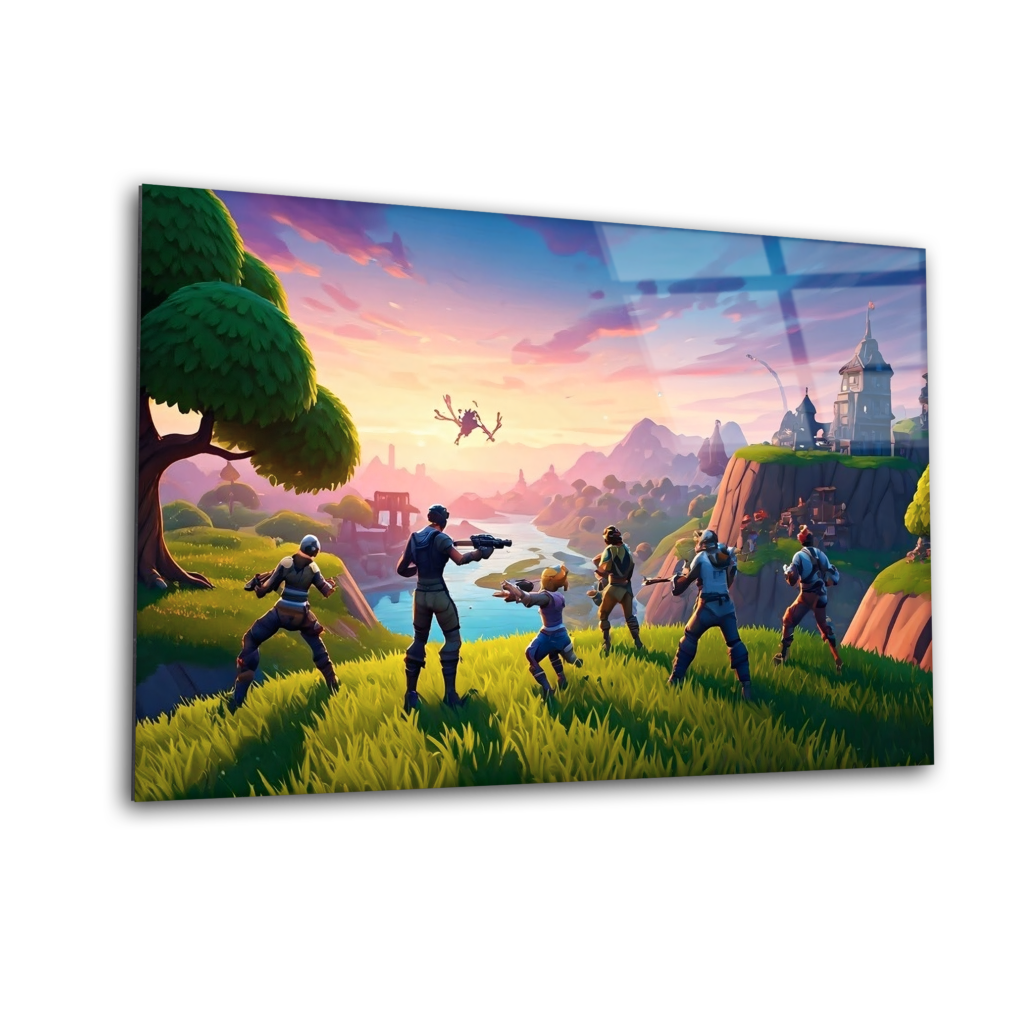 Fortnite Realms | Premium HD Metal Wall Art
