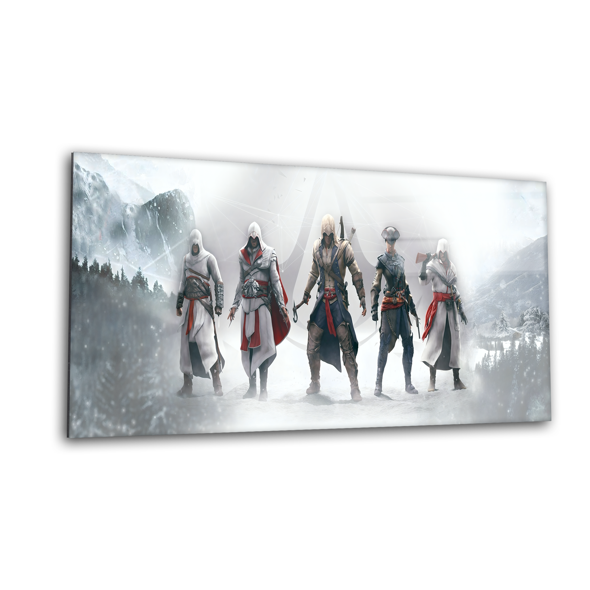 Assassin’s Creed Legends | Premium HD Metal Wall Art