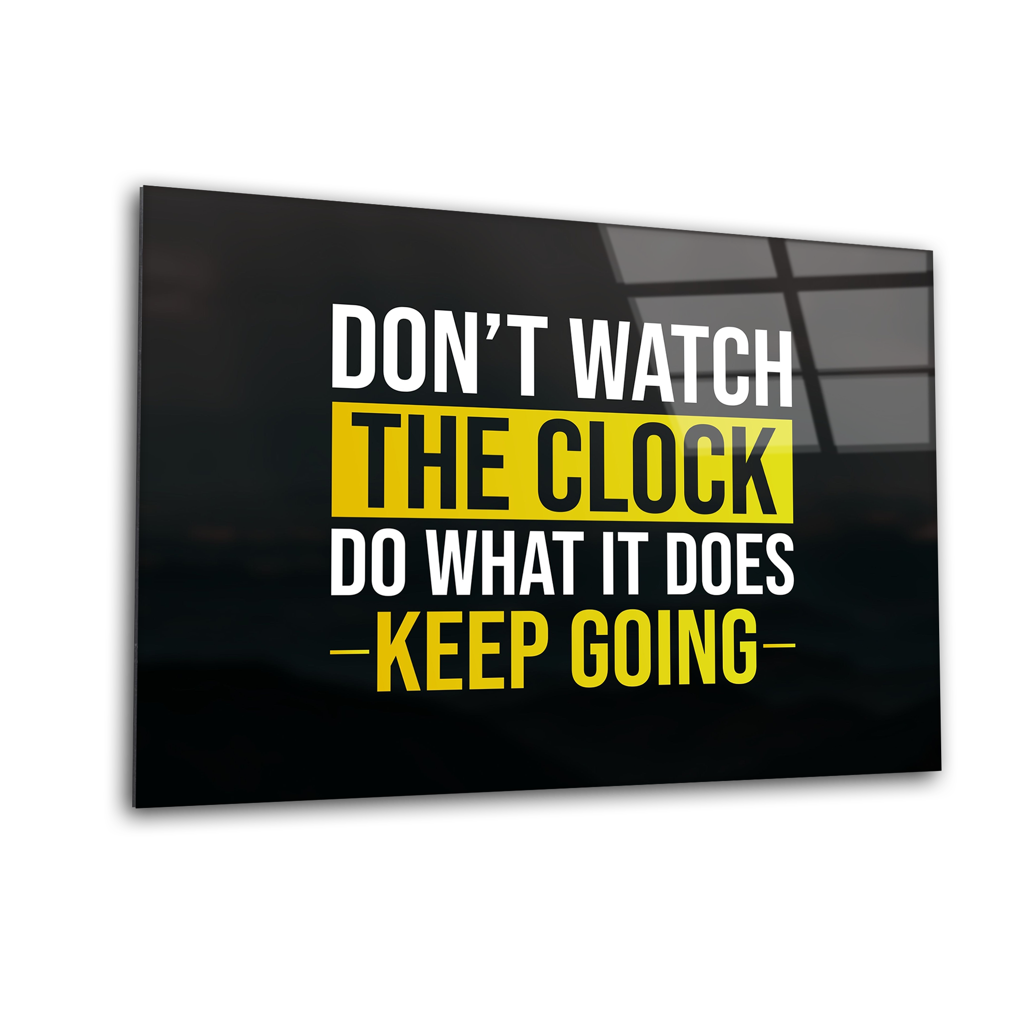 Keep Going | Premium HD Metal Wall Art