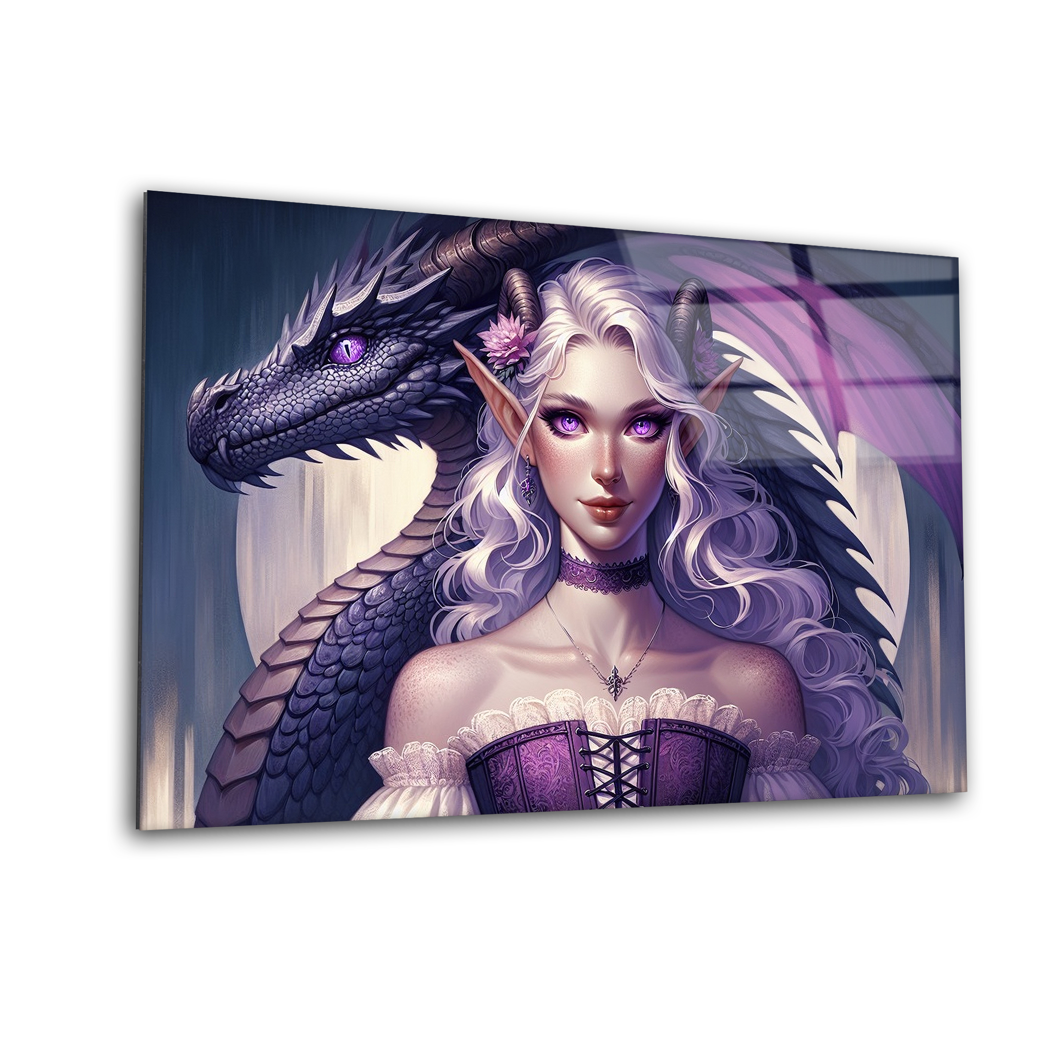 Azeroth World of Warcraft | Premium HD Metal Wall Art