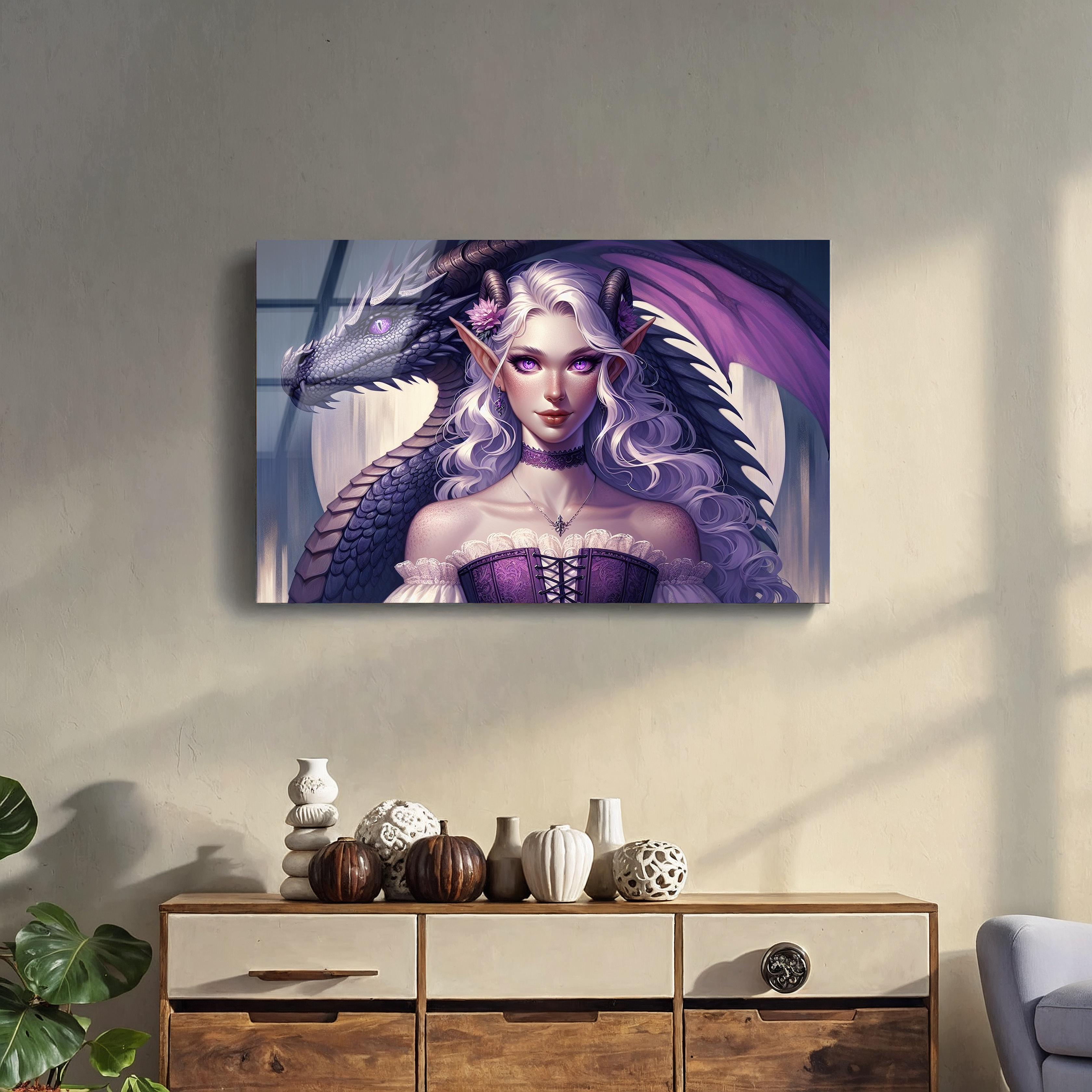 Azeroth World of Warcraft | Premium HD Metal Wall Art