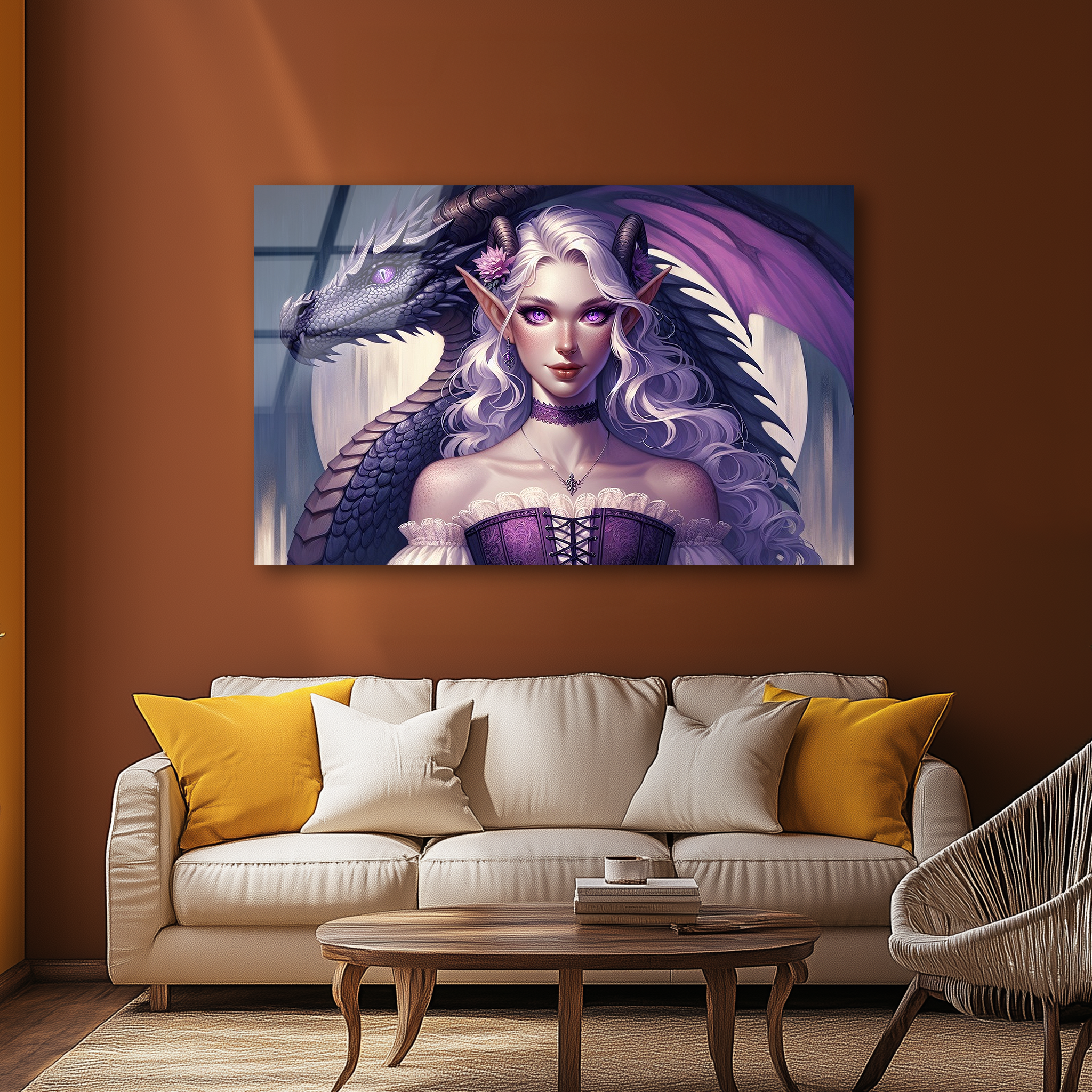 Azeroth World of Warcraft | Premium HD Metal Wall Art