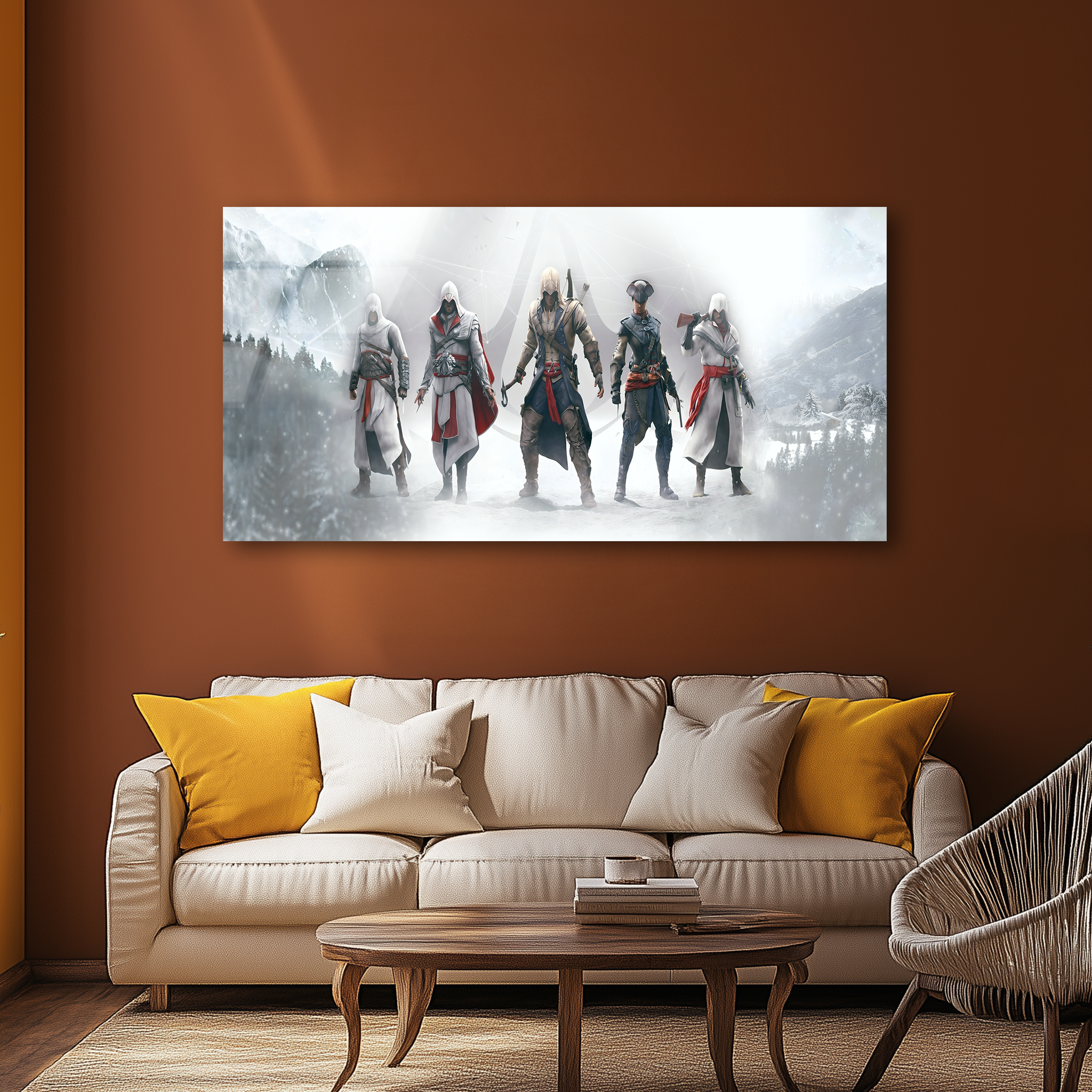 Assassin’s Creed Legends | Premium HD Metal Wall Art