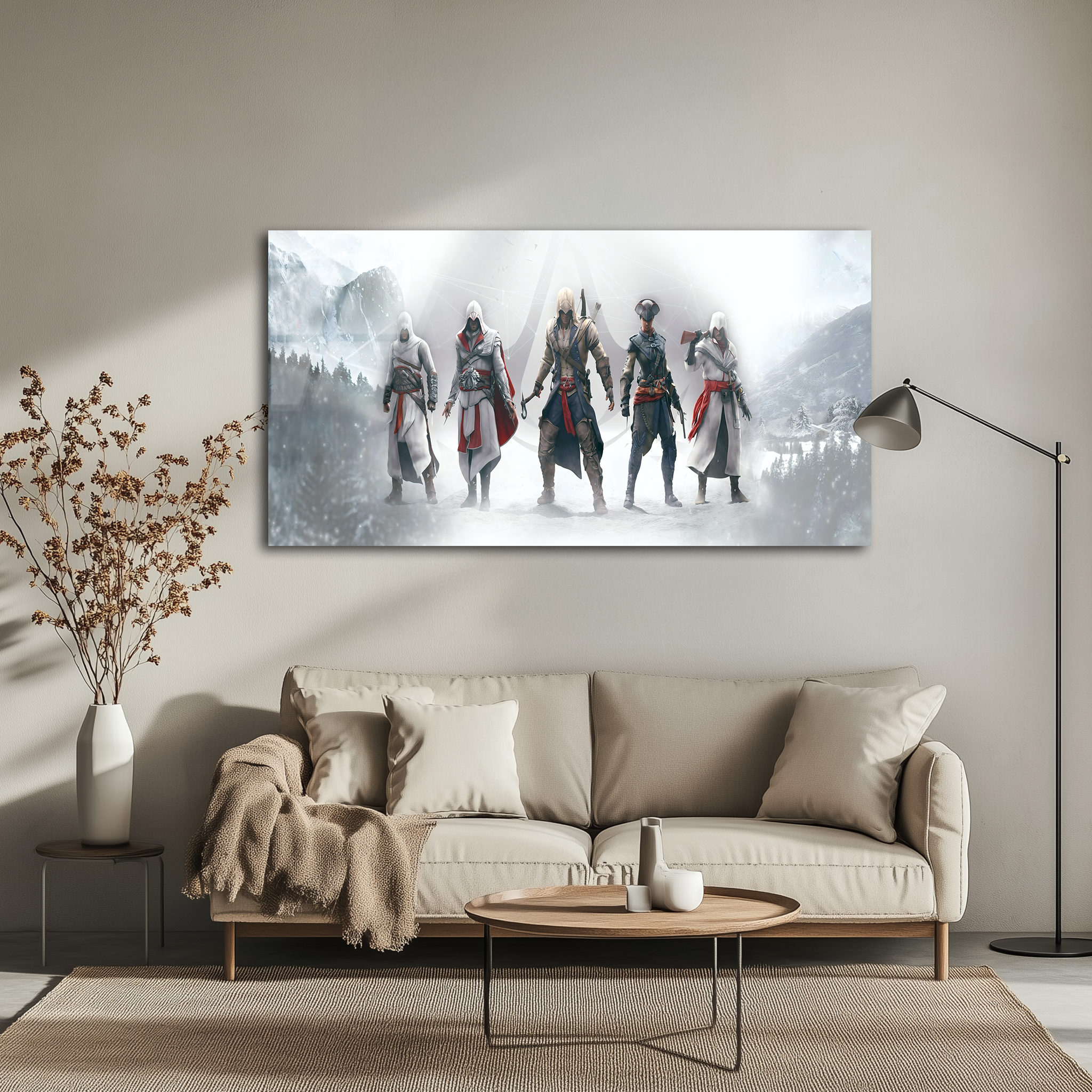 Assassin’s Creed Legends | Premium HD Metal Wall Art