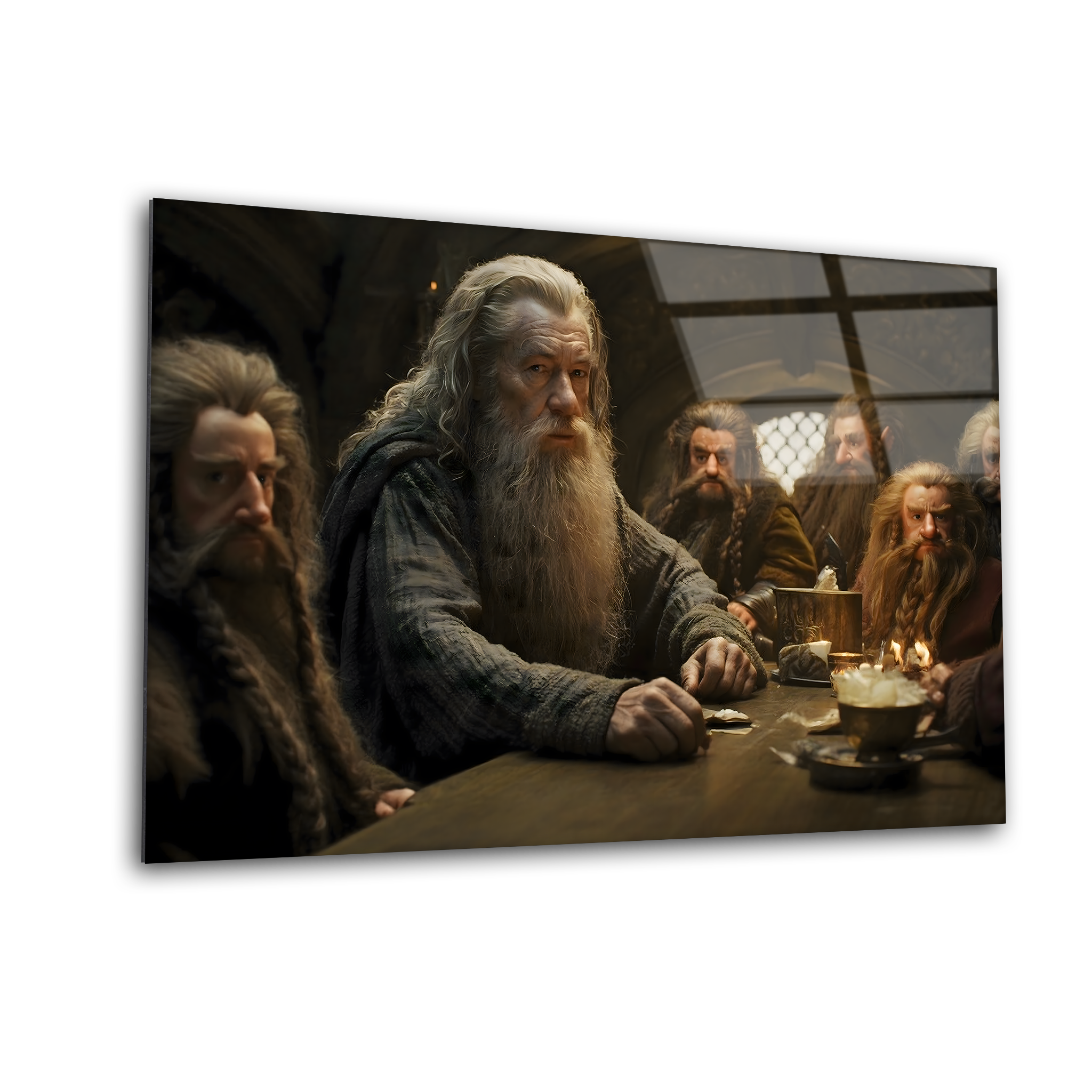 Gandalf | Premium HD Metal Wall Art