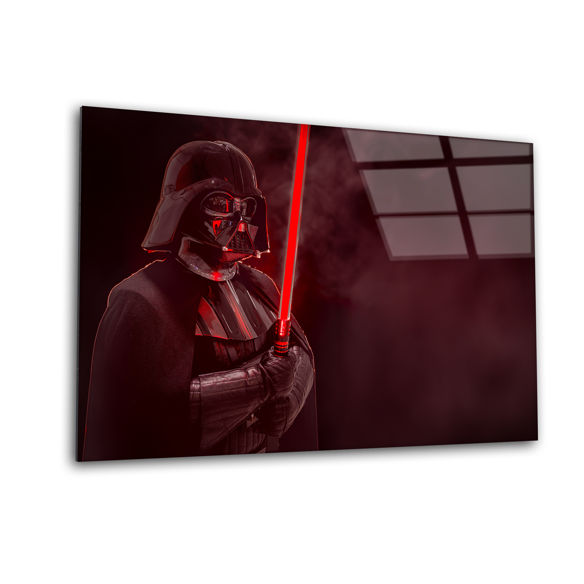 Darth Vader Cosplay Art | Premium HD Metal Wall Art