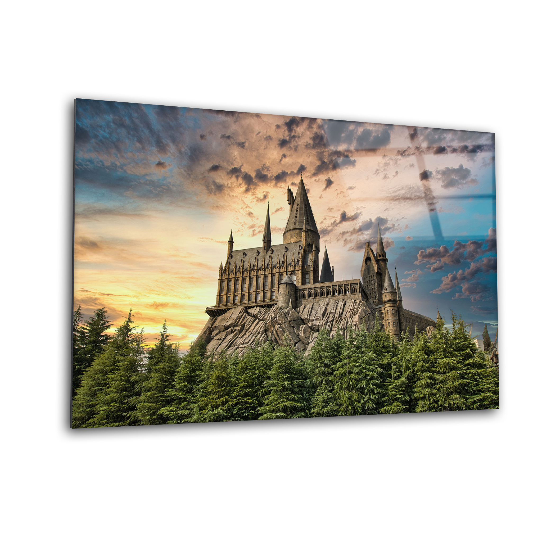 Hogwarts Castle | Premium HD Metal Wall Art