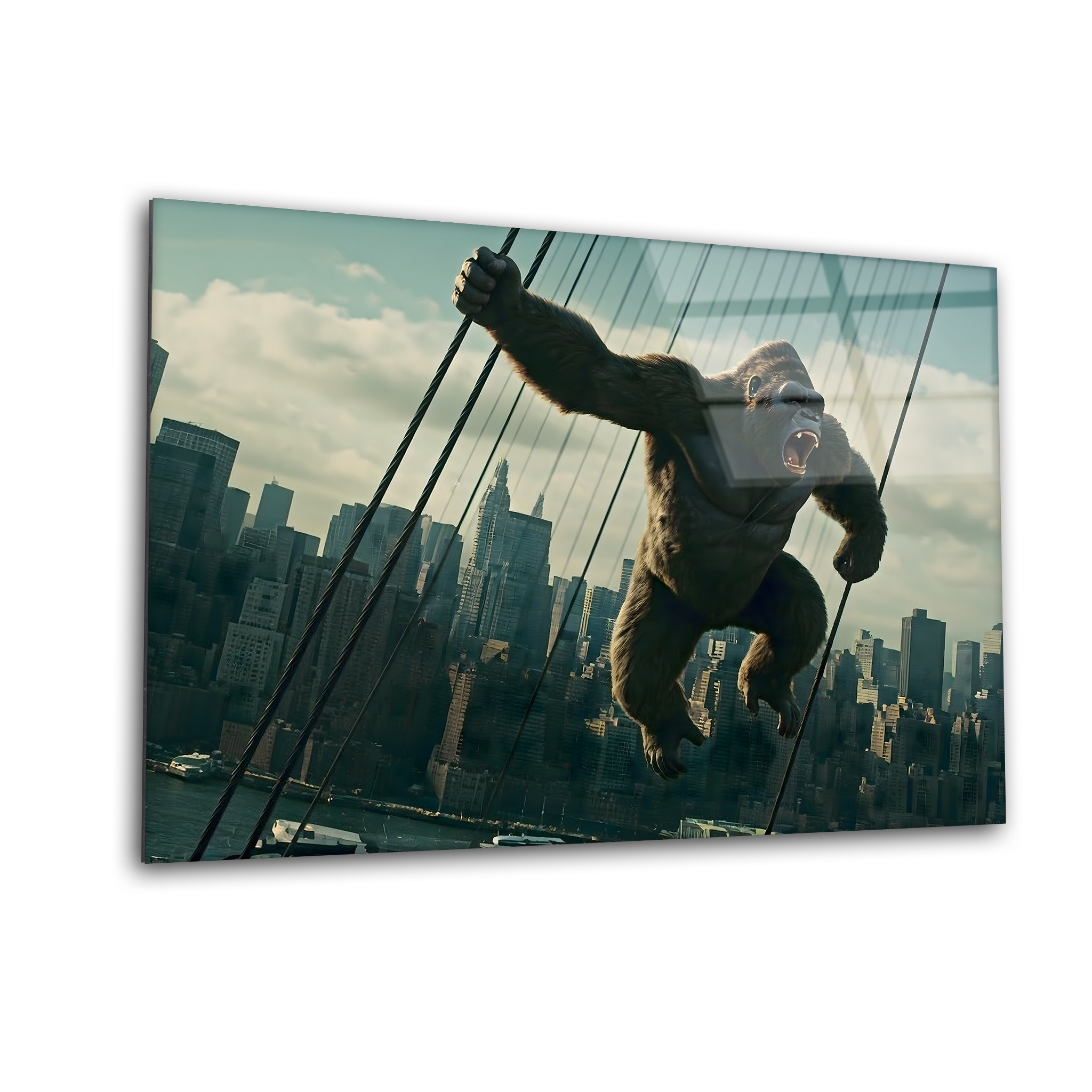 King Kong | Premium HD Metal Wall Art