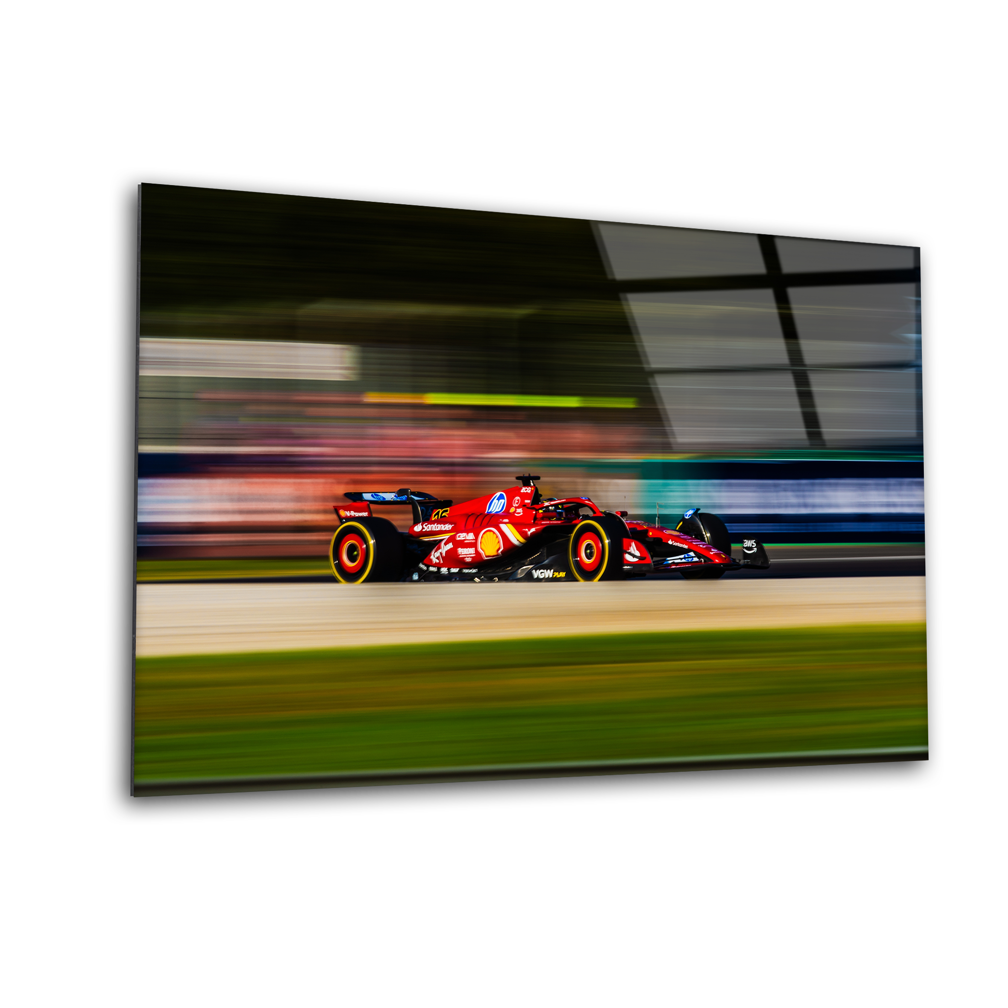 Formula One | Premium HD Metal Wall Art
