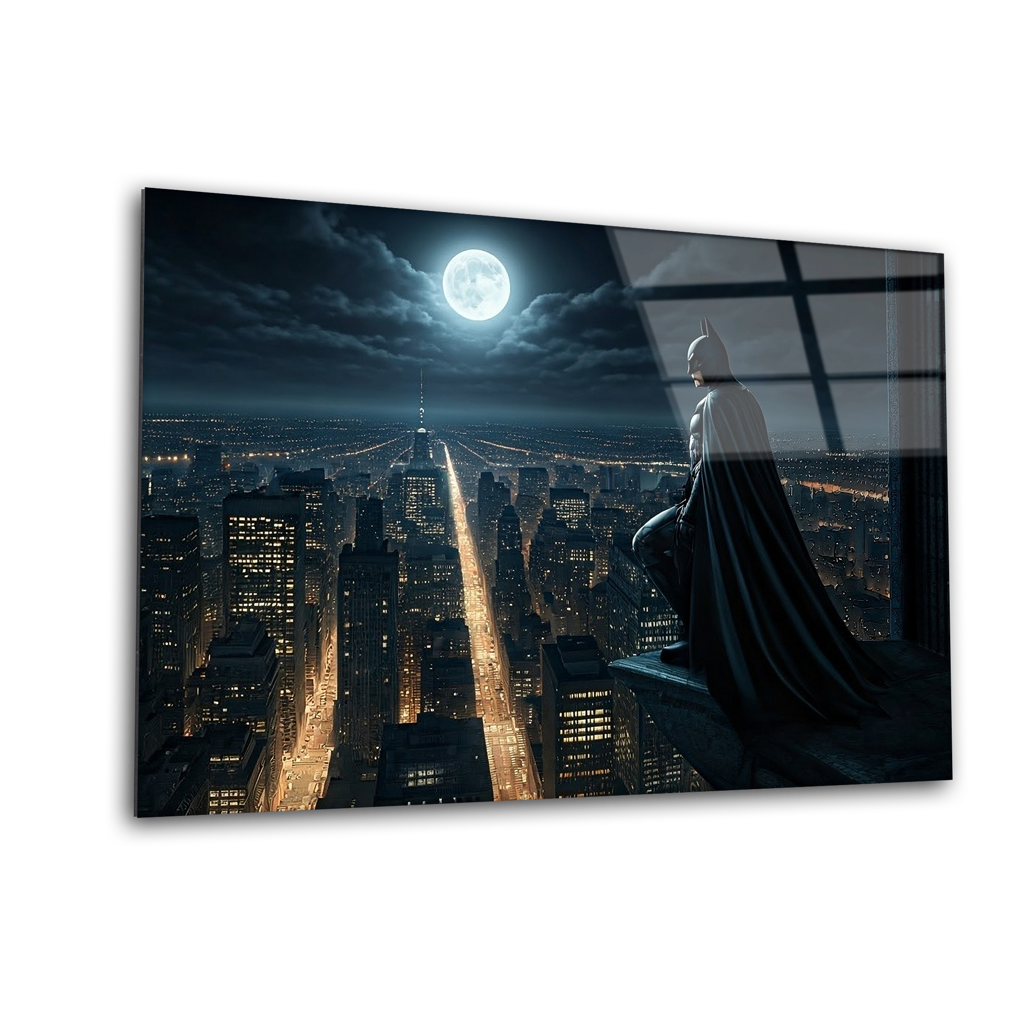 Batman | Premium HD Metal Wall Art