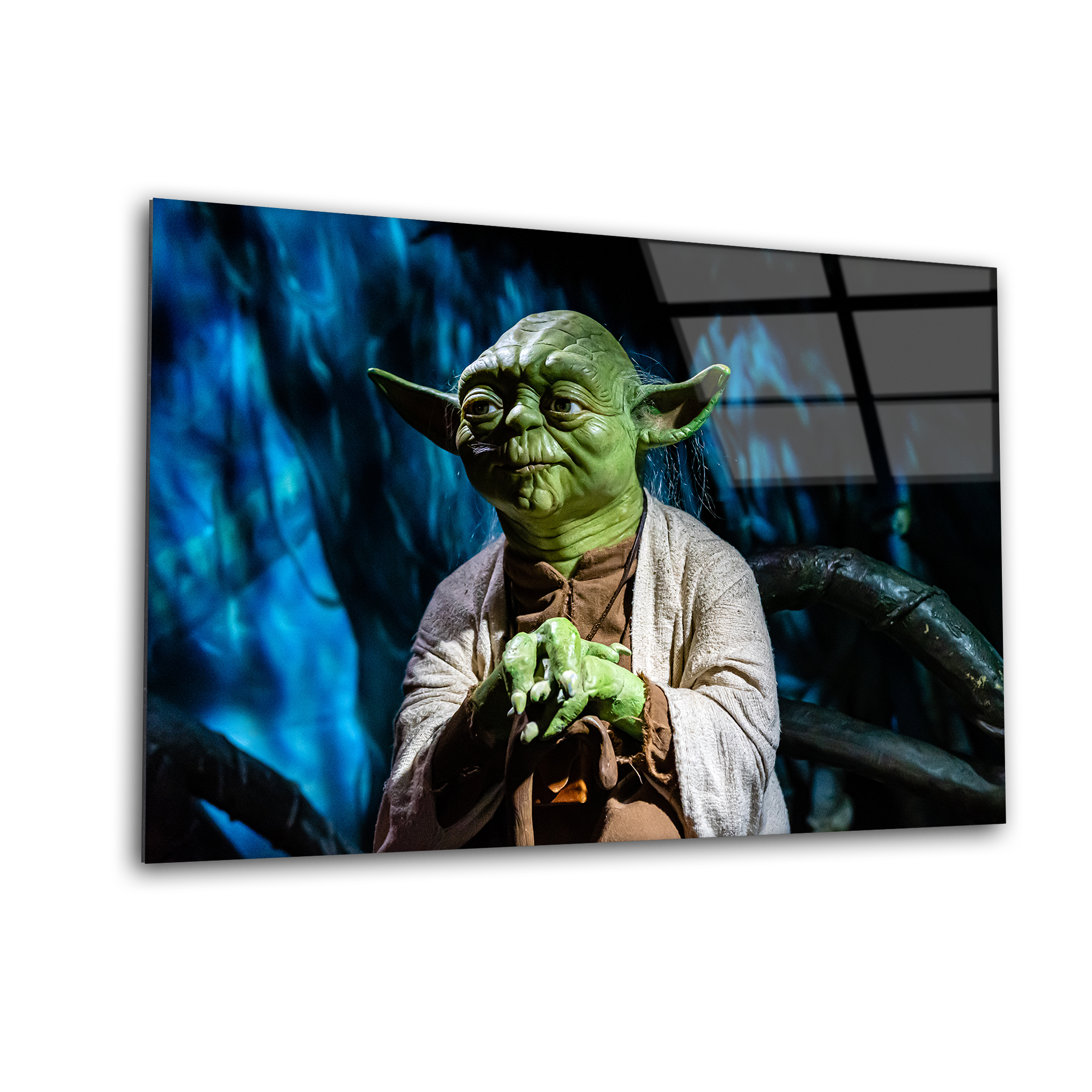 Master Yoda | Premium HD Metal Wall Art
