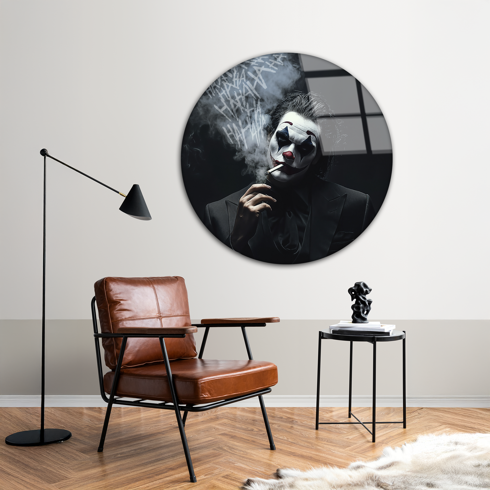 Joker | Premium HD Round Wall Art