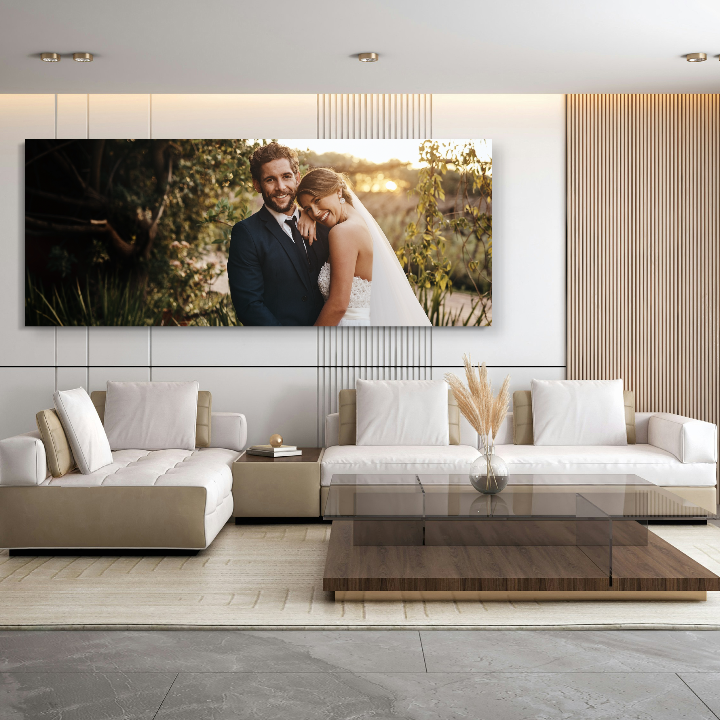 Panoramic Customized Wall Art | Premium HD Metal Wall Art