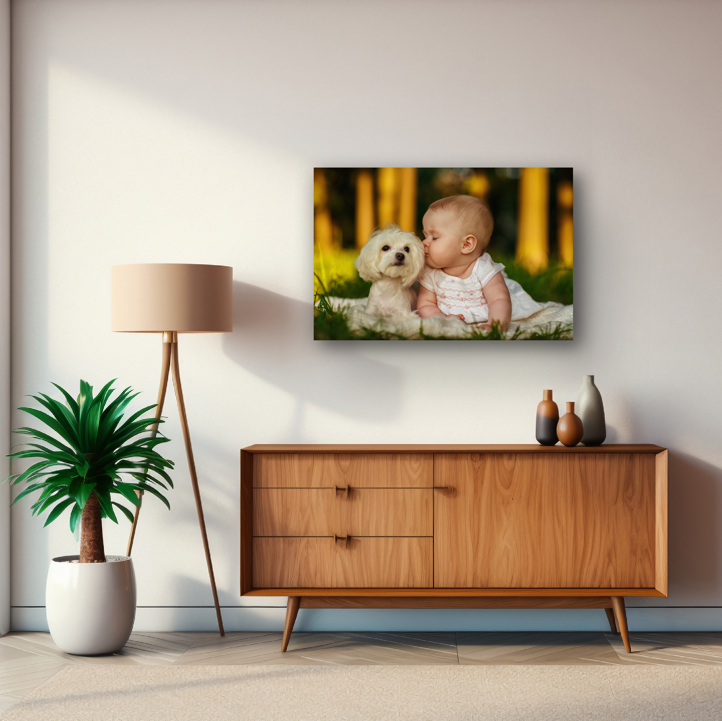 Horizontal Customized Wall Art | Premium HD Metal Wall Art