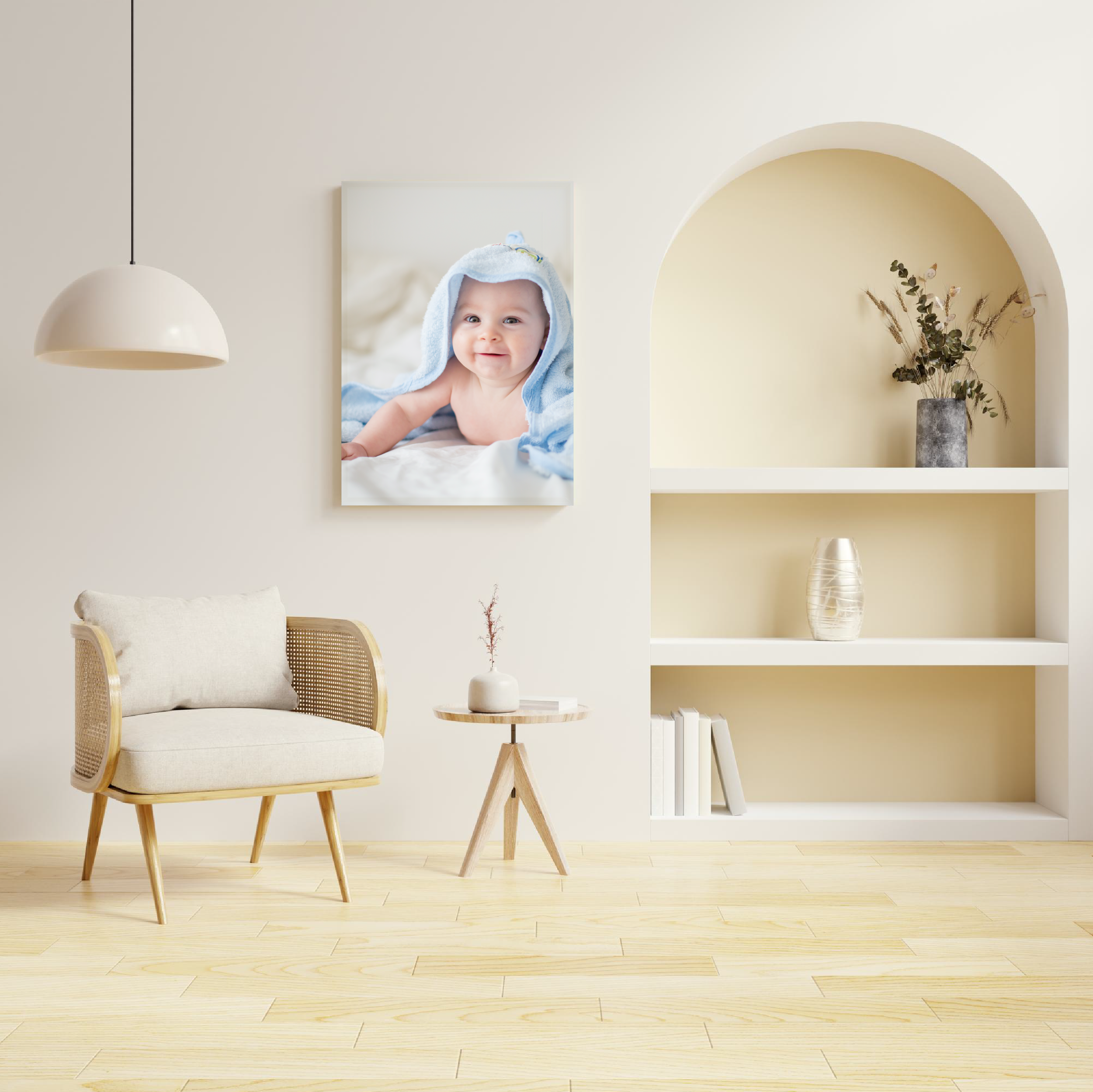 Vertical Customized Wall Art | Premium HD Metal Wall Art