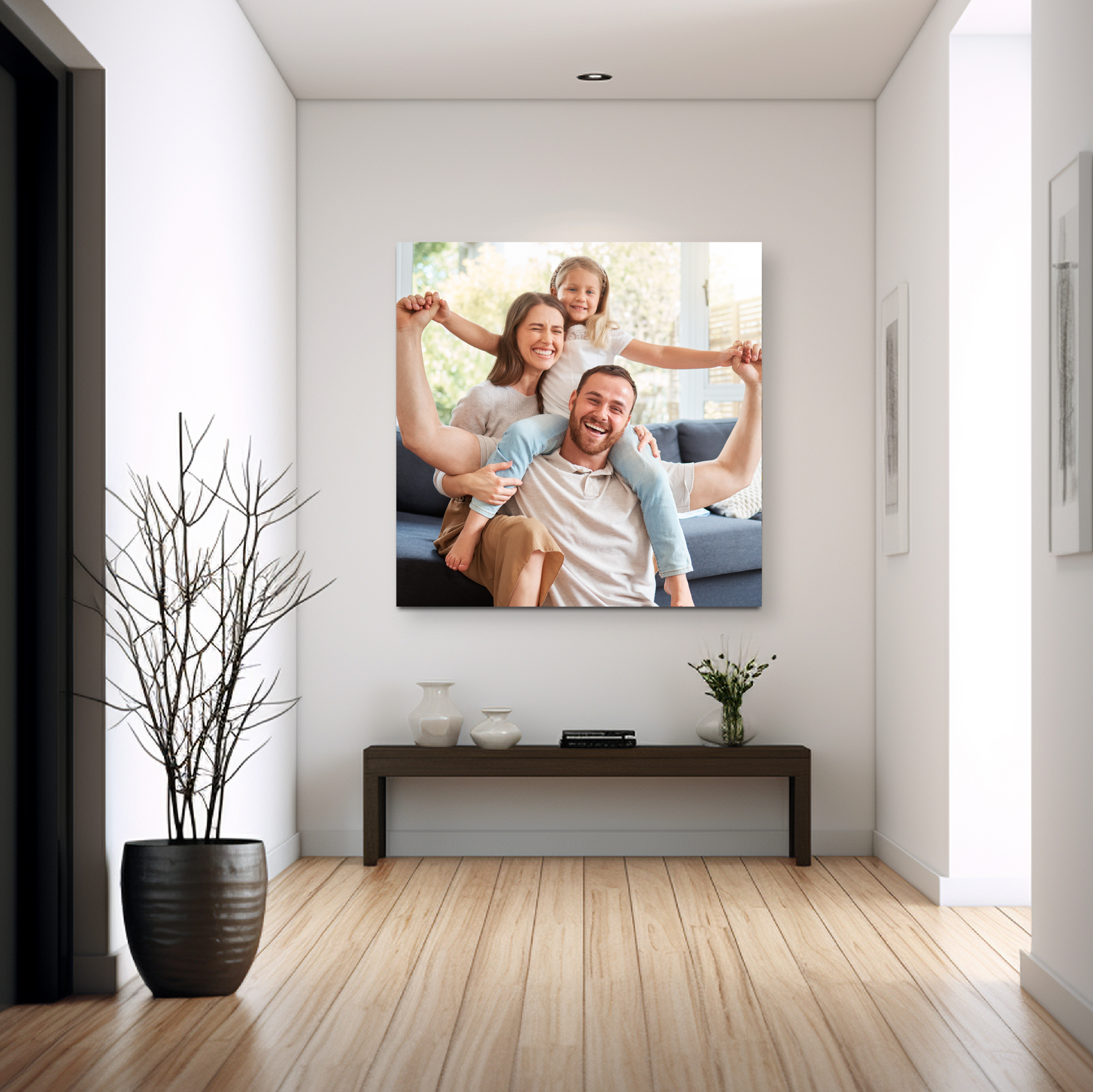 Square Customized Wall Art | Premium HD Metal Wall Art