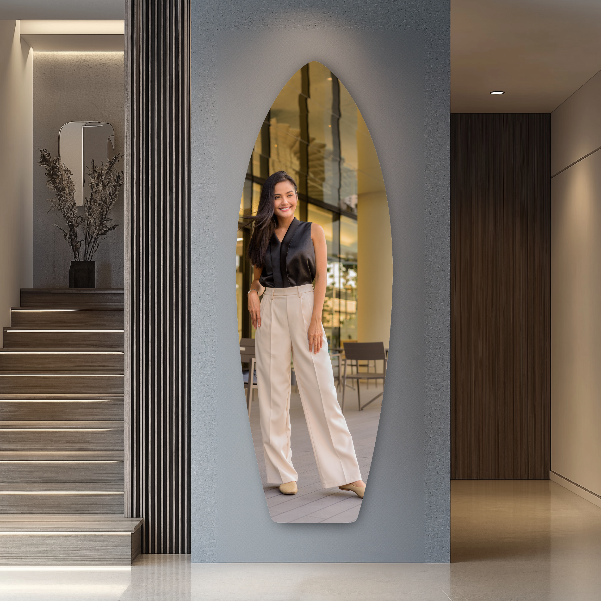 Surfboard Customized Wall Art | Premium HD Metal Wall Art