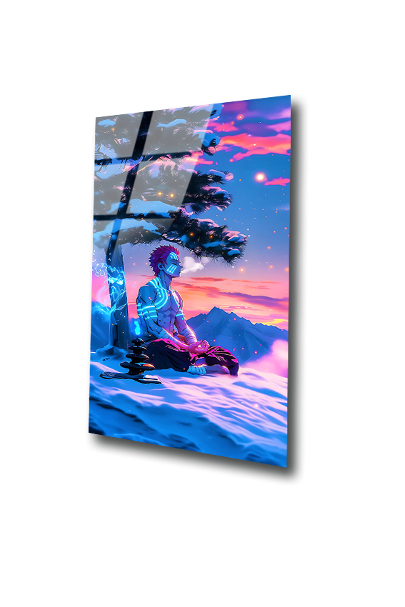 Sukuna: Silent Malice | Premium HD Metal Wall Art