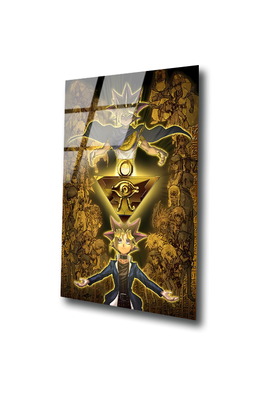 Yugi Muto: Bonds of Destiny | Premium HD Metal Wall Art