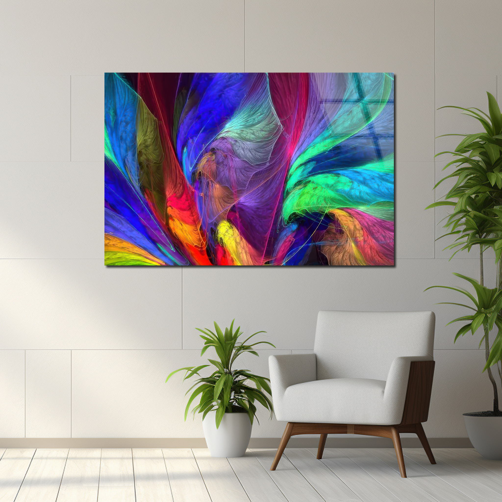 Color Symphony | Premium HD Metal Wall Art