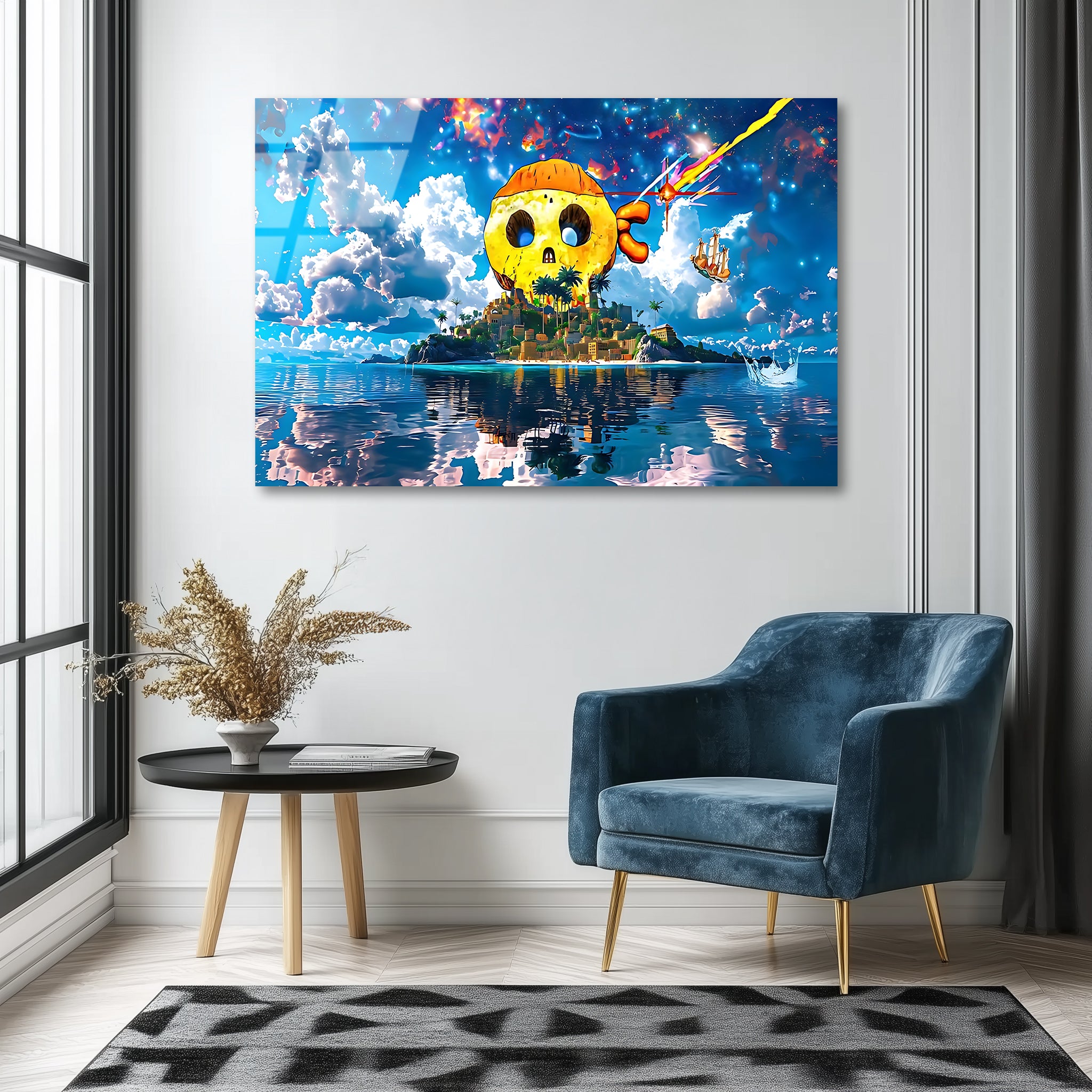 One Piece: The Legacy of the Pirate’s Dream | Premium HD Metal Wall Art