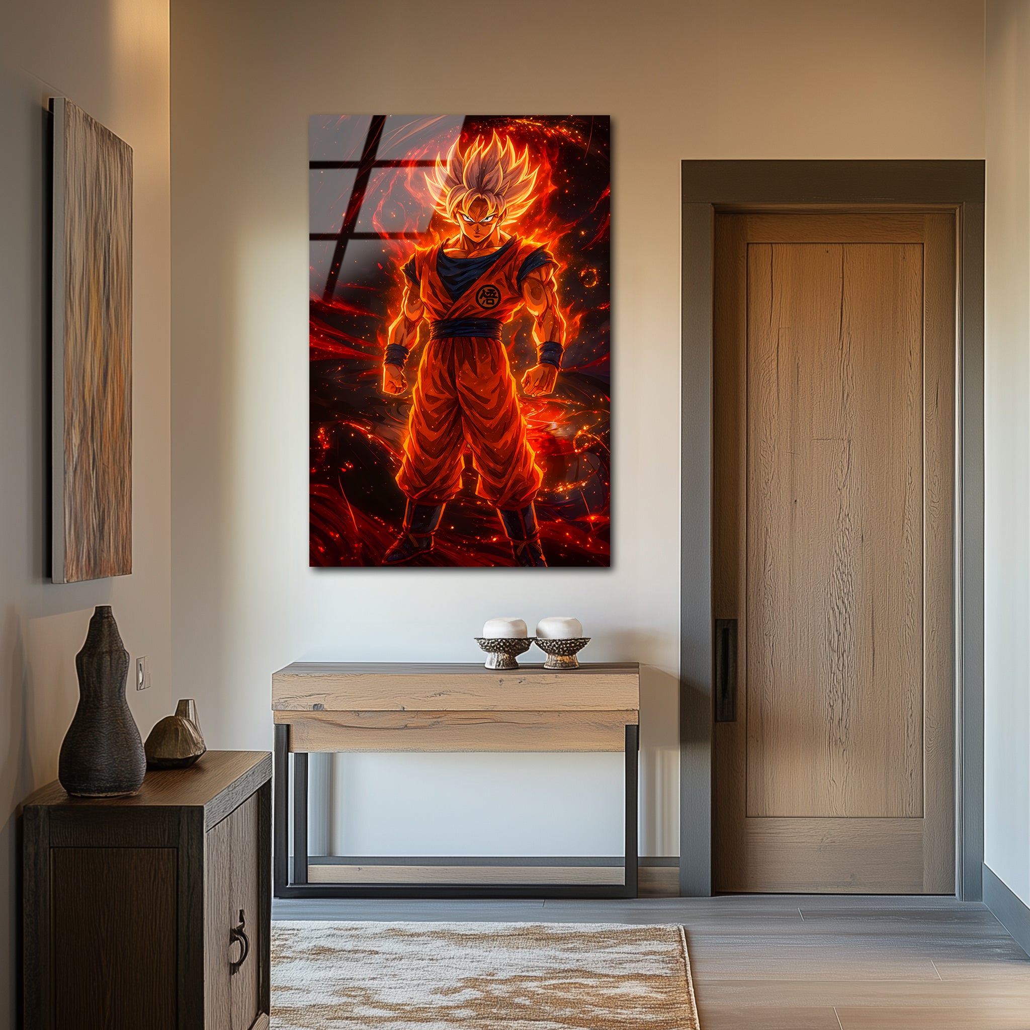 Goku: The Limitless Saiyan | Premium HD Metal Wall Art