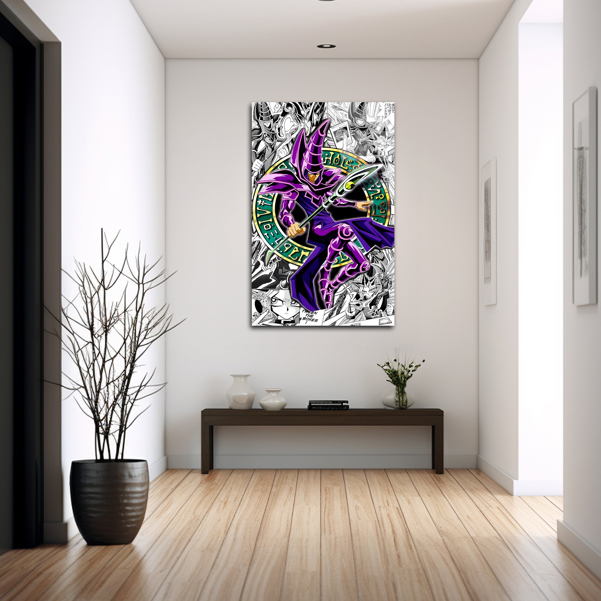 Yugi Muto: The Eternal Partner of Yugi | Premium HD Metal Wall Art