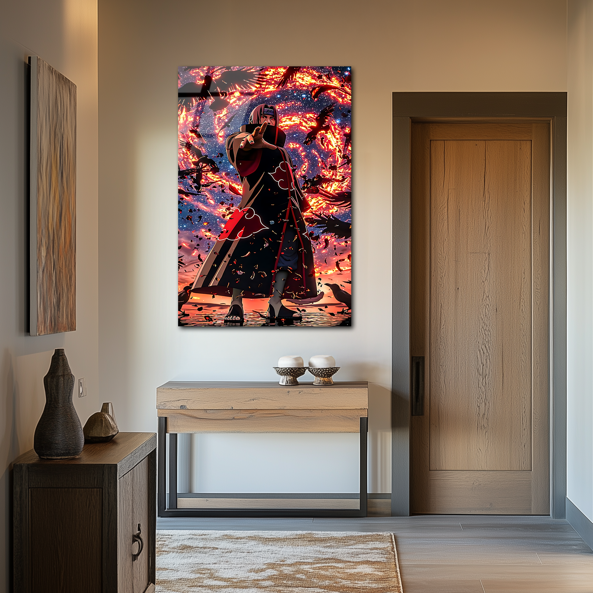 Sasuke: The Last Uchiha | Premium HD Metal Wall Art