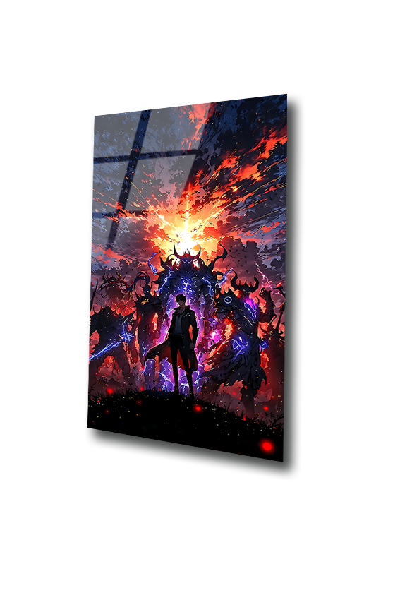 Lord of the Eternal Army | Premium HD Metal Wall Art
