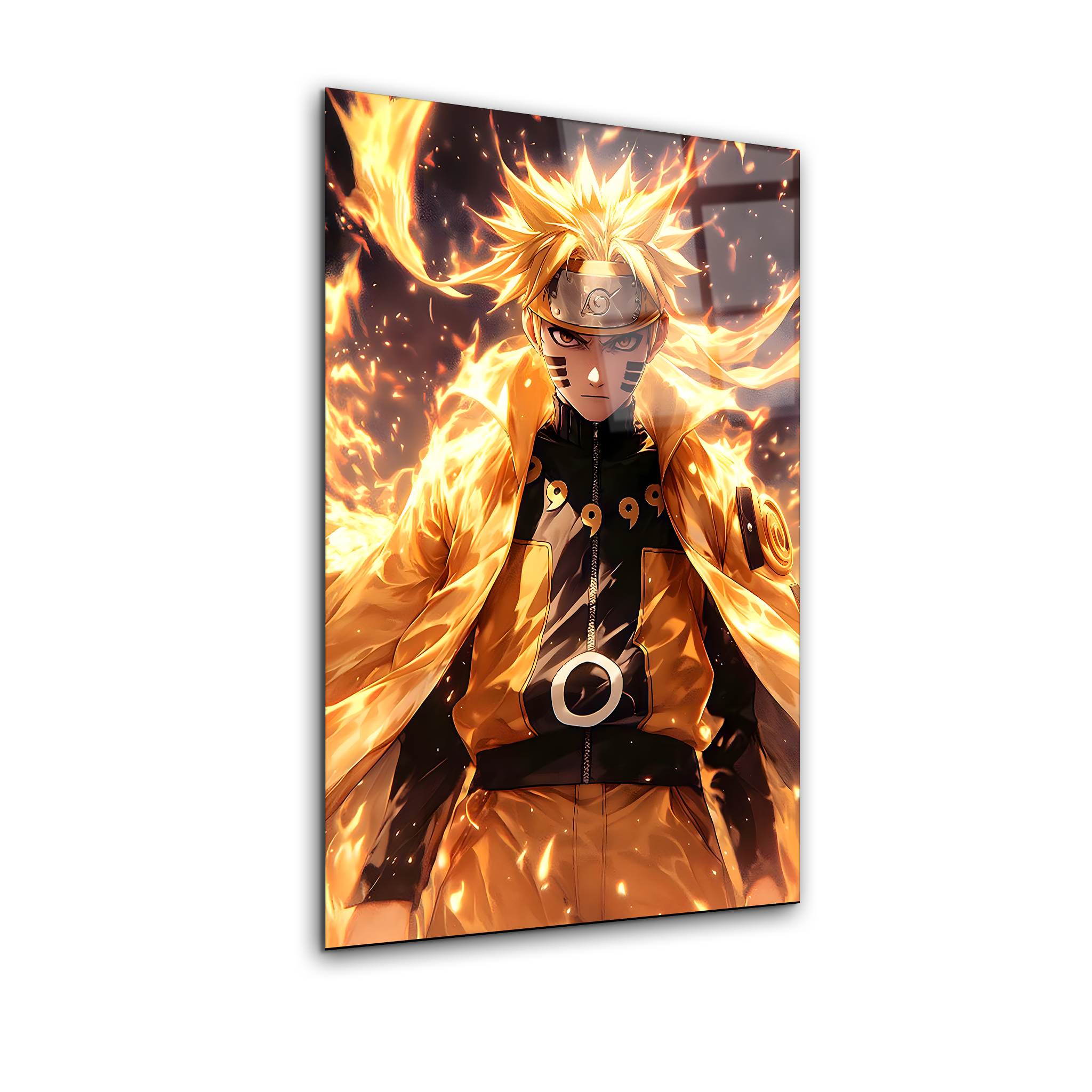 Naruto Uzumaki | Premium HD Metal Wall Art