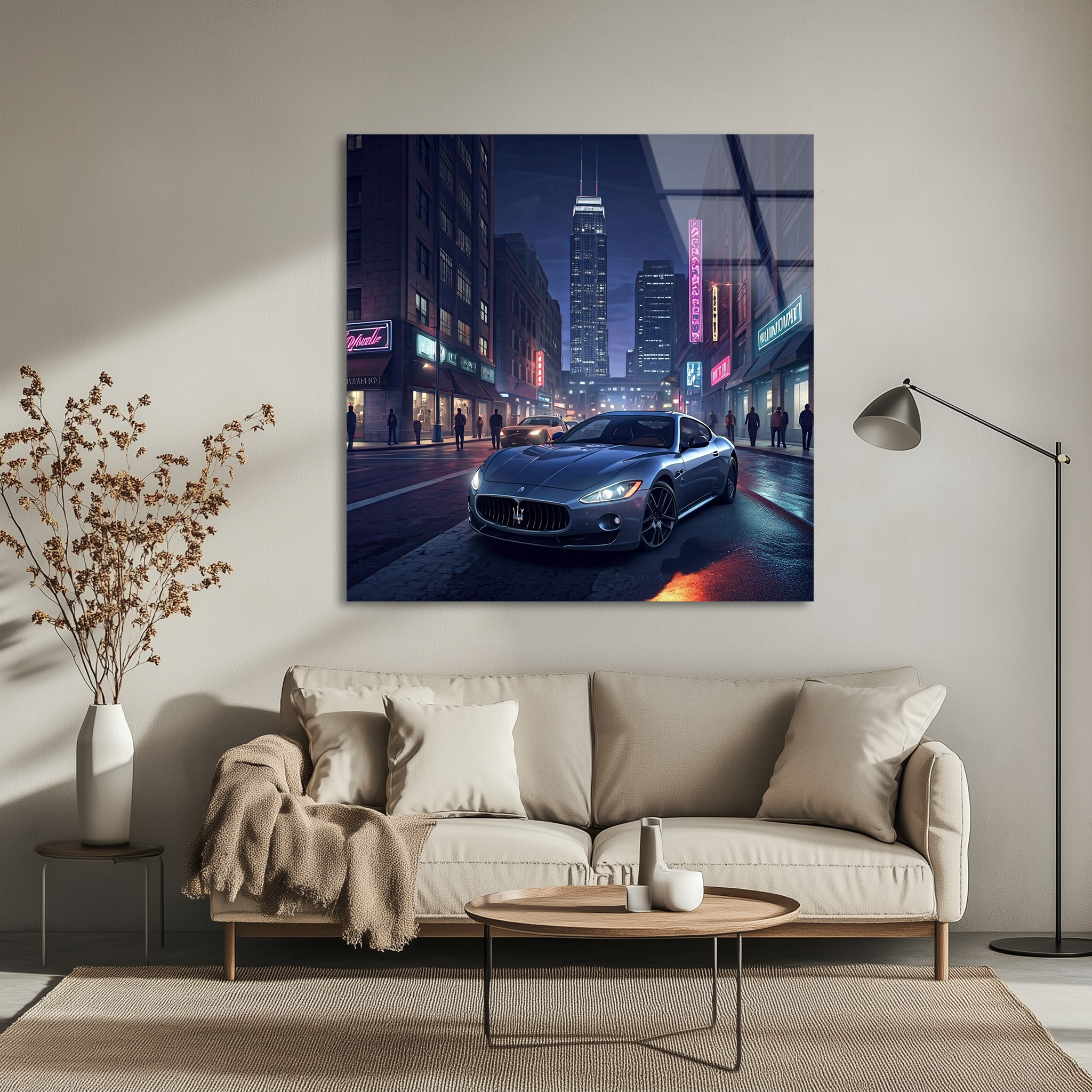 Urban Legends | Premium HD Metal Wall Art