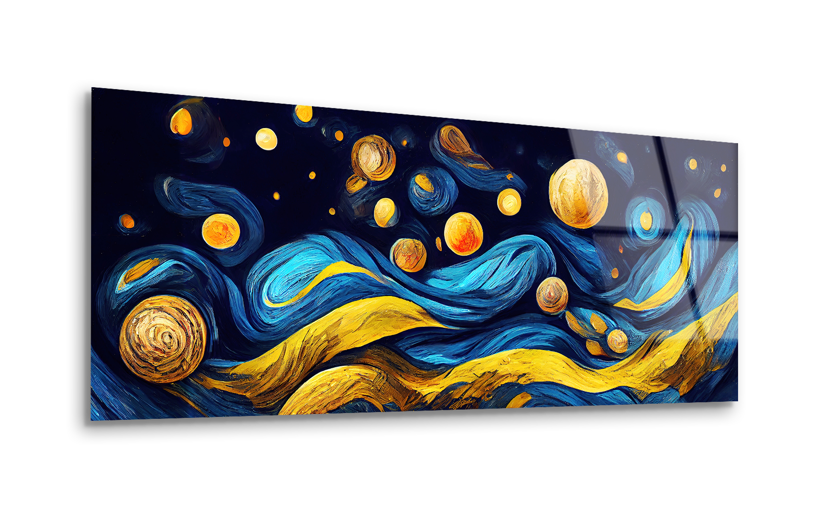 Moonlit Night | Premium HD Metal Wall Art