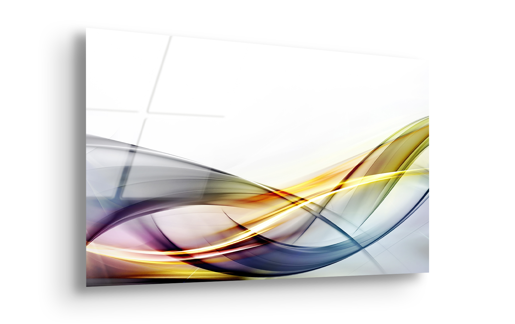 Color Fusion Elegance | Premium HD Metal Wall Art