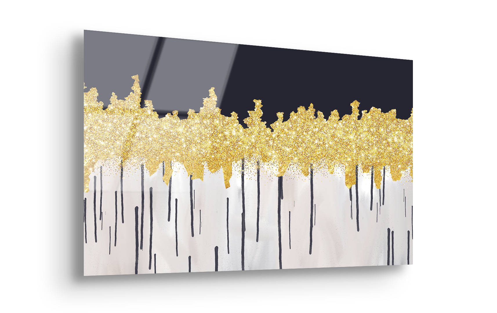 Luxury Fluid Art Abstract | Premium HD Metal Wall Art