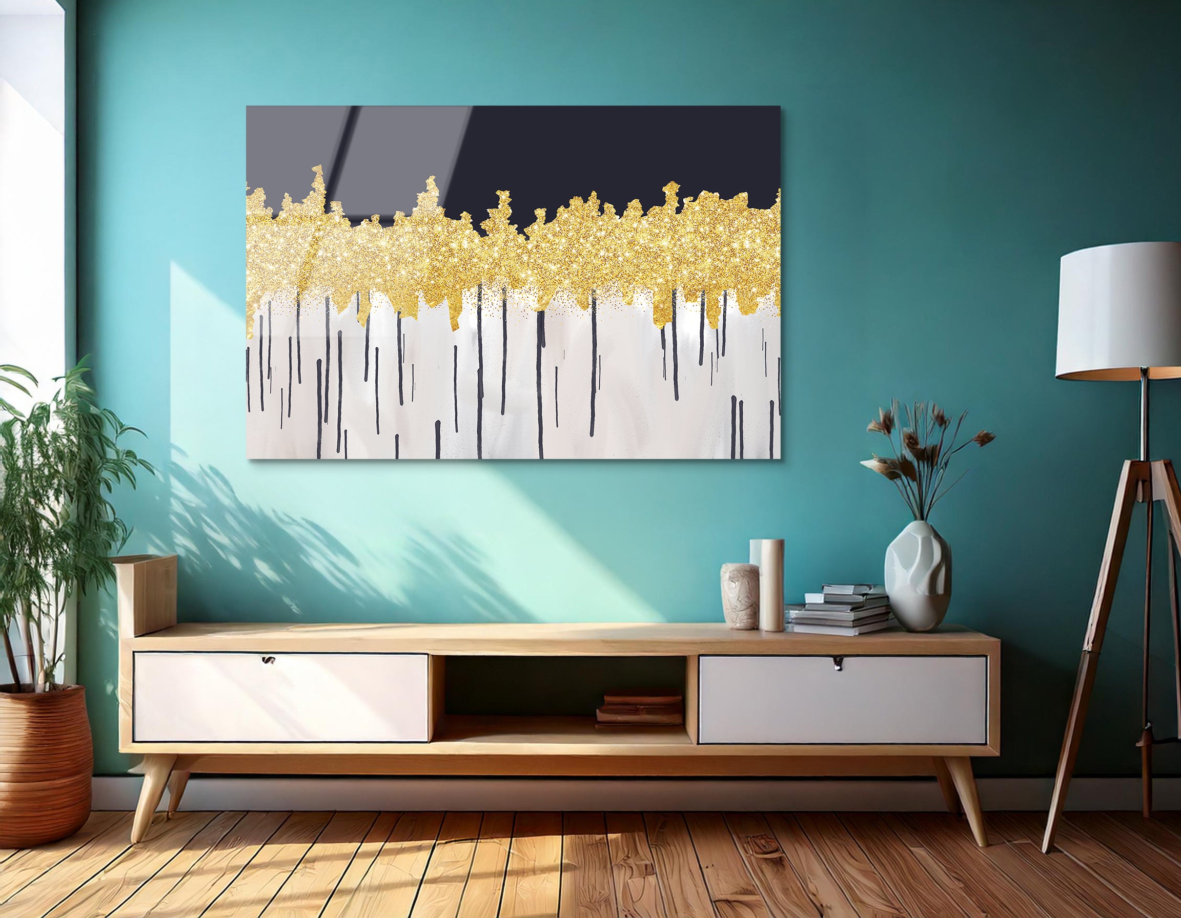 Luxury Fluid Art Abstract | Premium HD Metal Wall Art