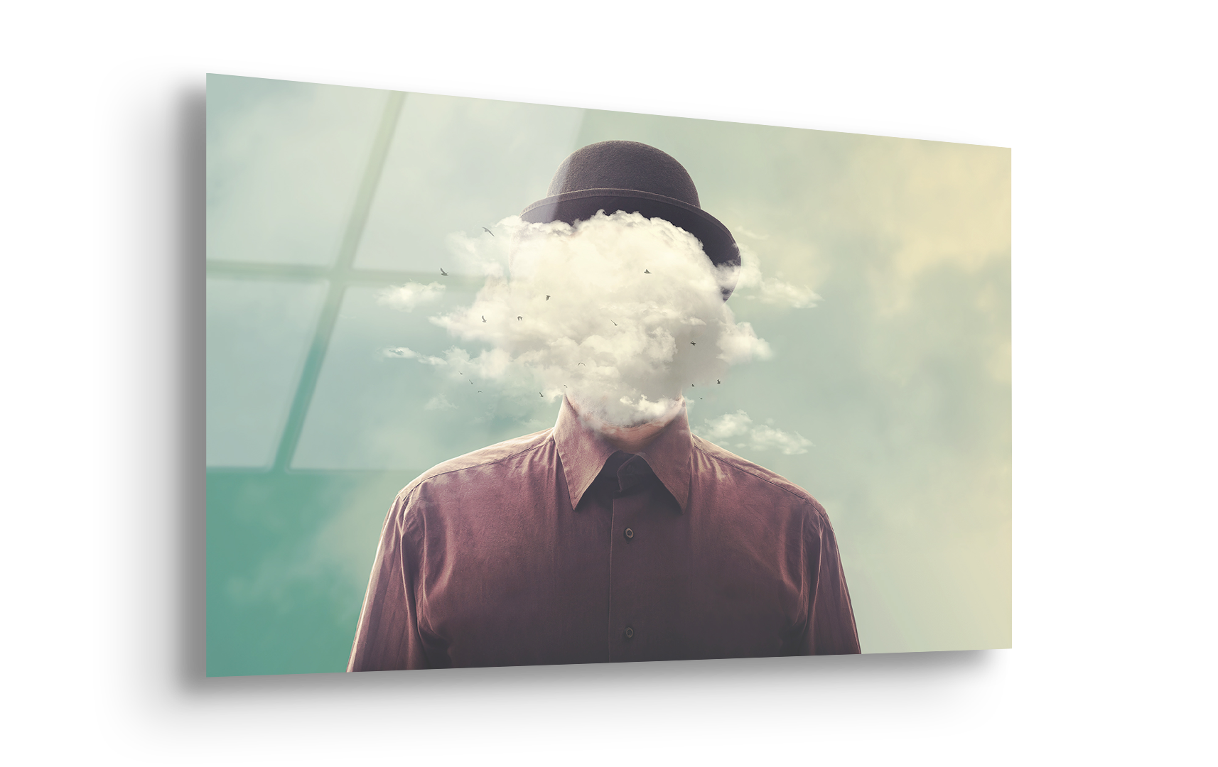 Head in the Clouds | Premium HD Metal Wall Art