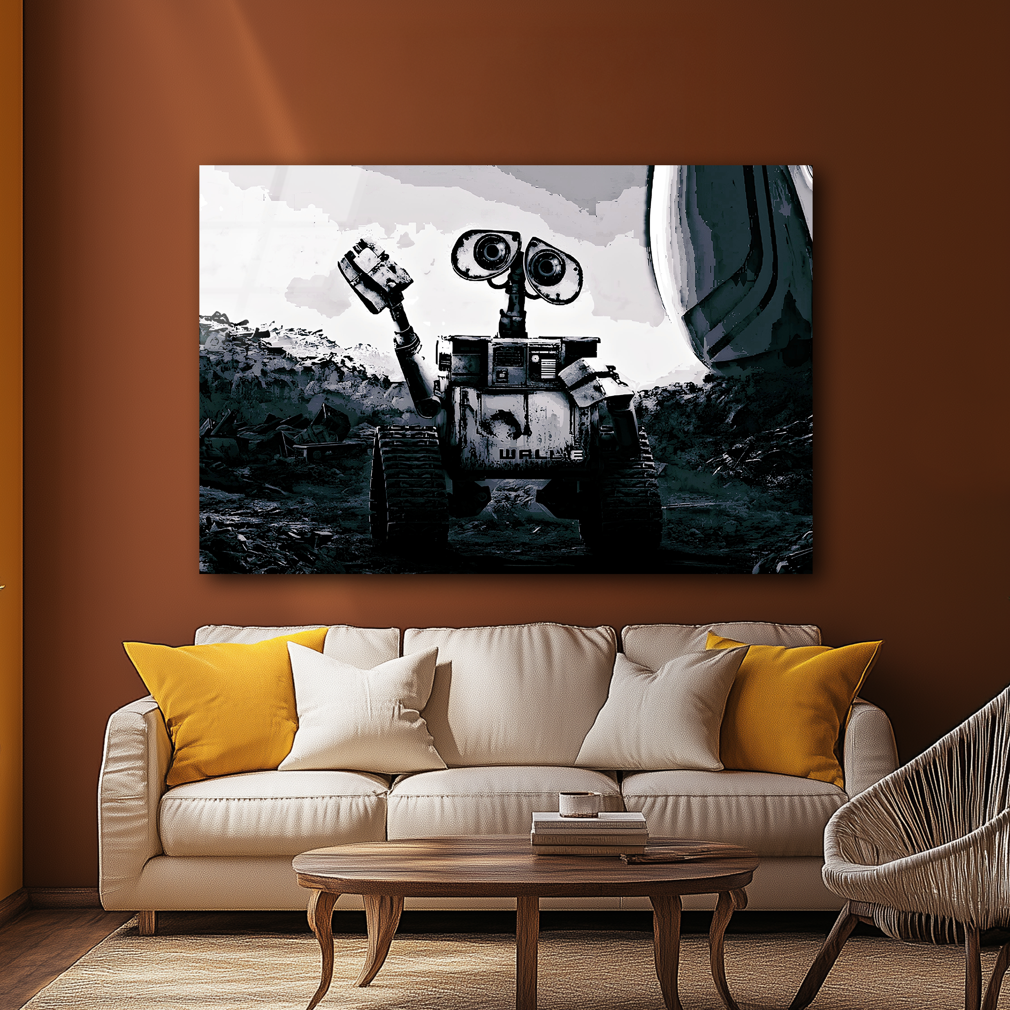 WALL-E | Premium HD Metal Wall Art