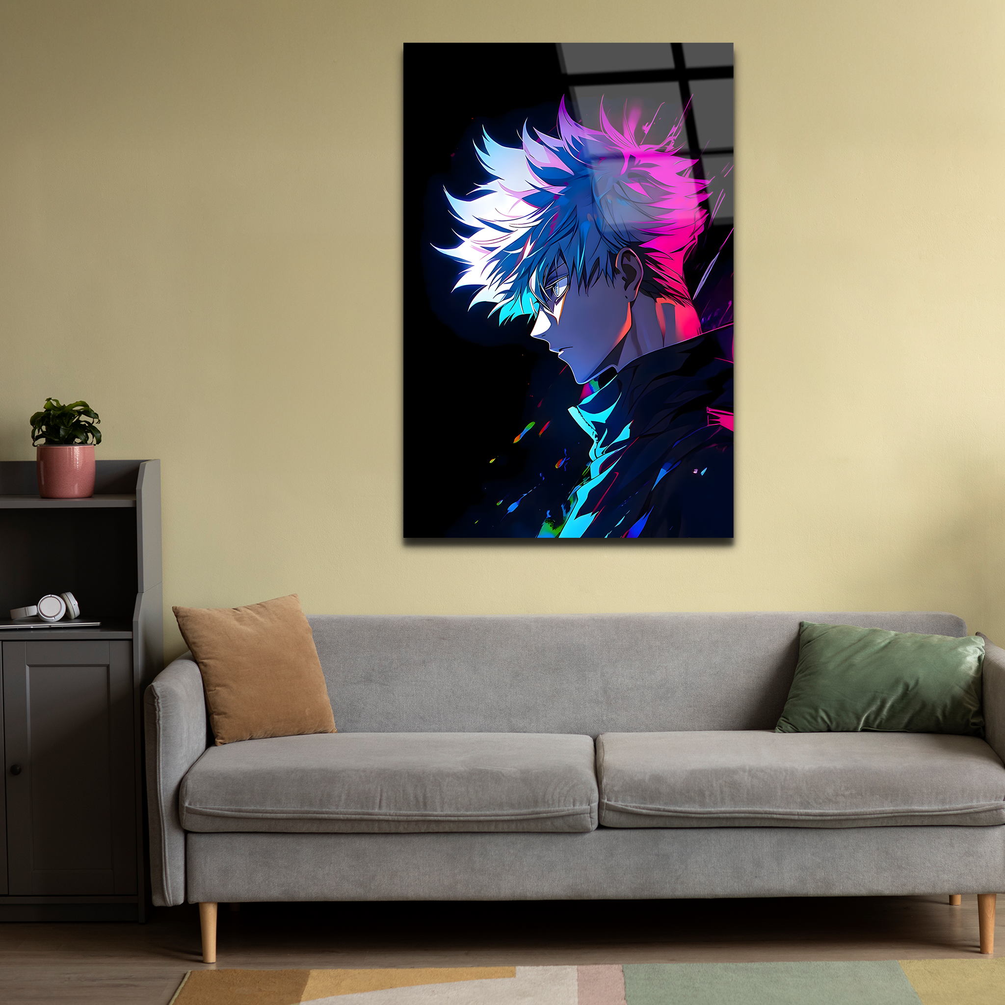 Gojo Satoru | Premium HD Metal Wall Art