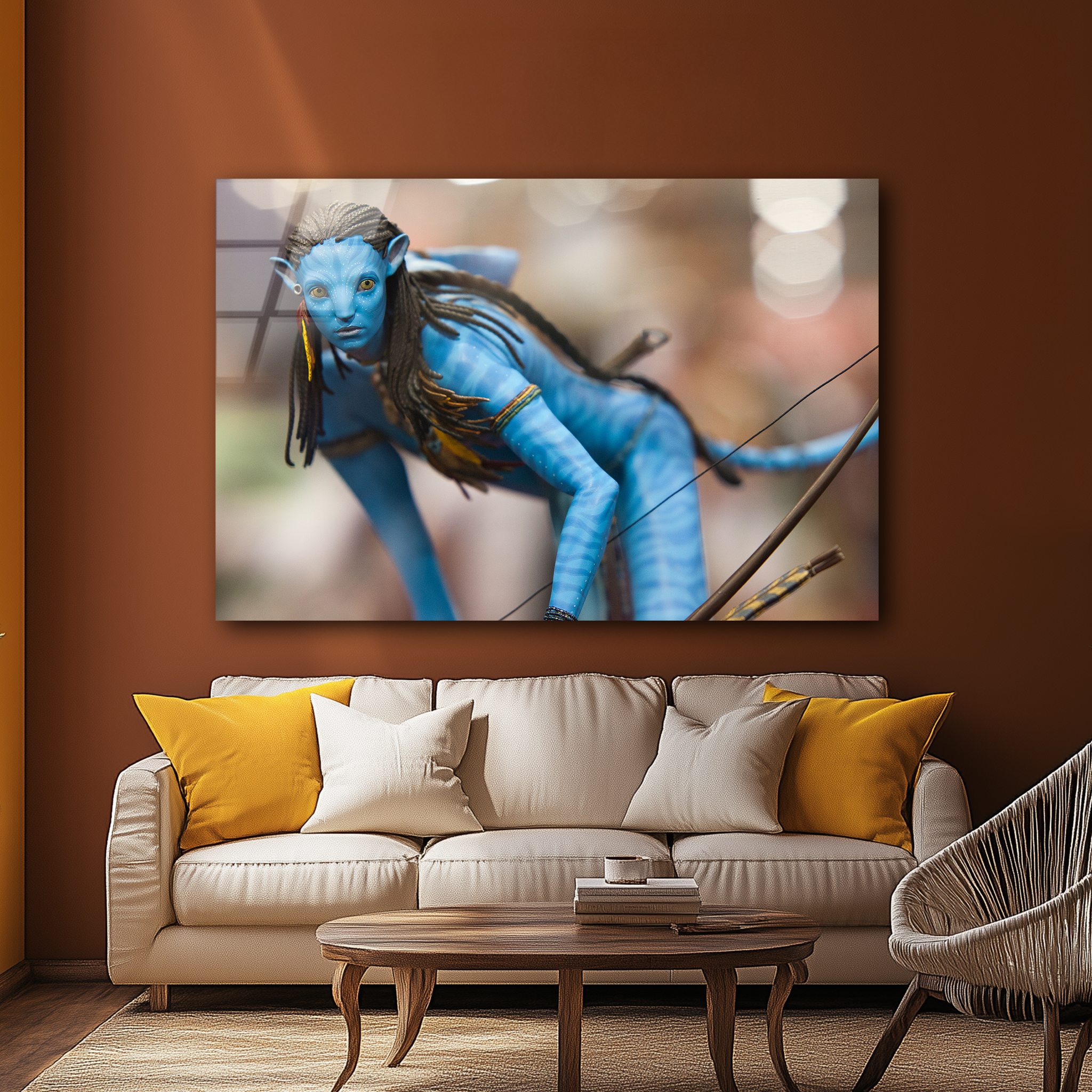 Avatar | Premium HD Metal Wall Art