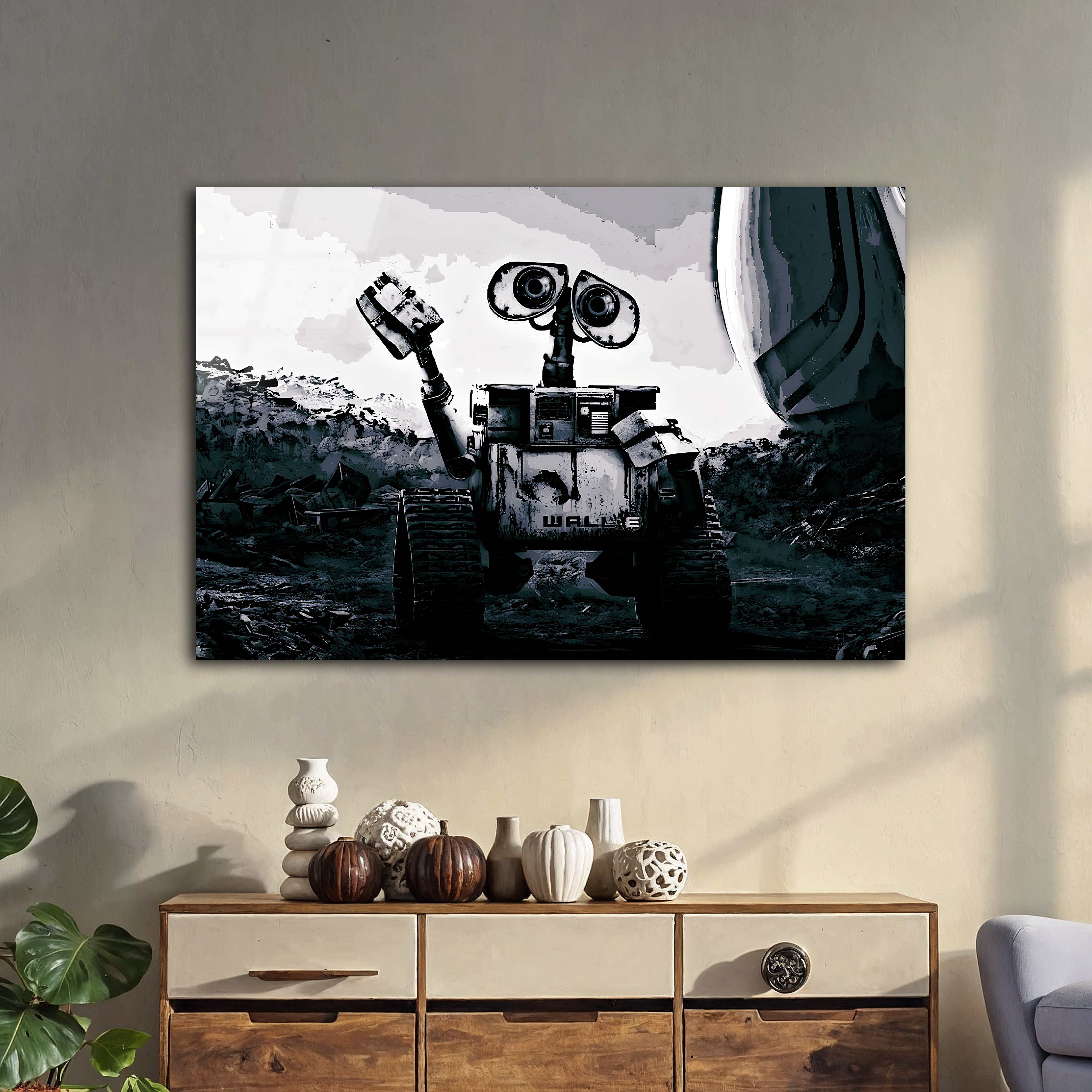 WALL-E | Premium HD Metal Wall Art