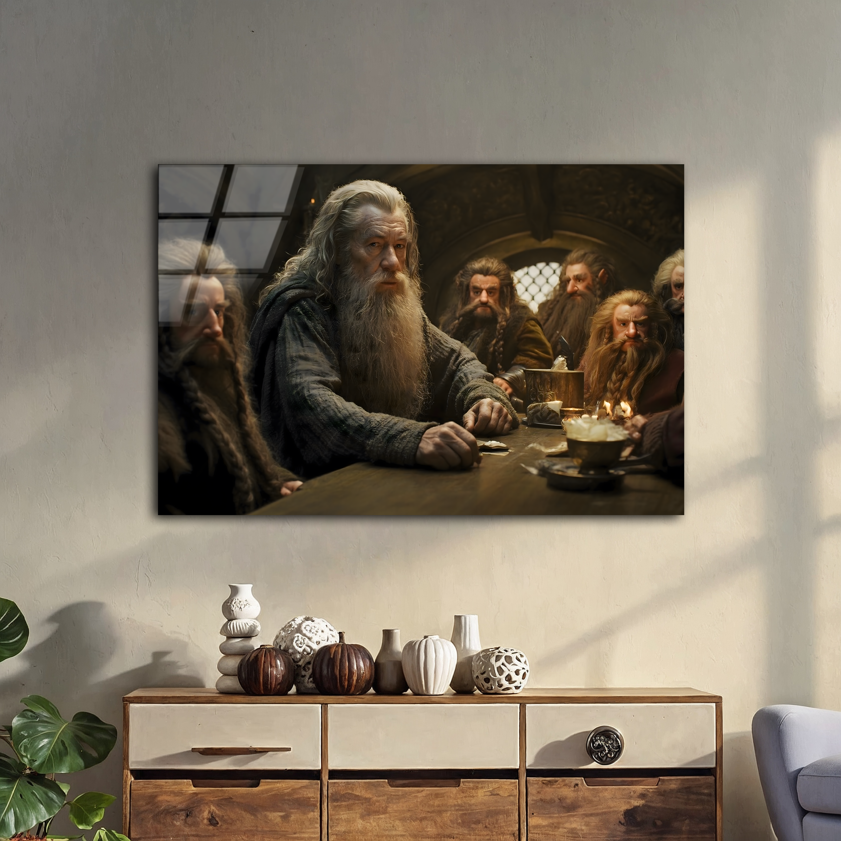 Gandalf | Premium HD Metal Wall Art