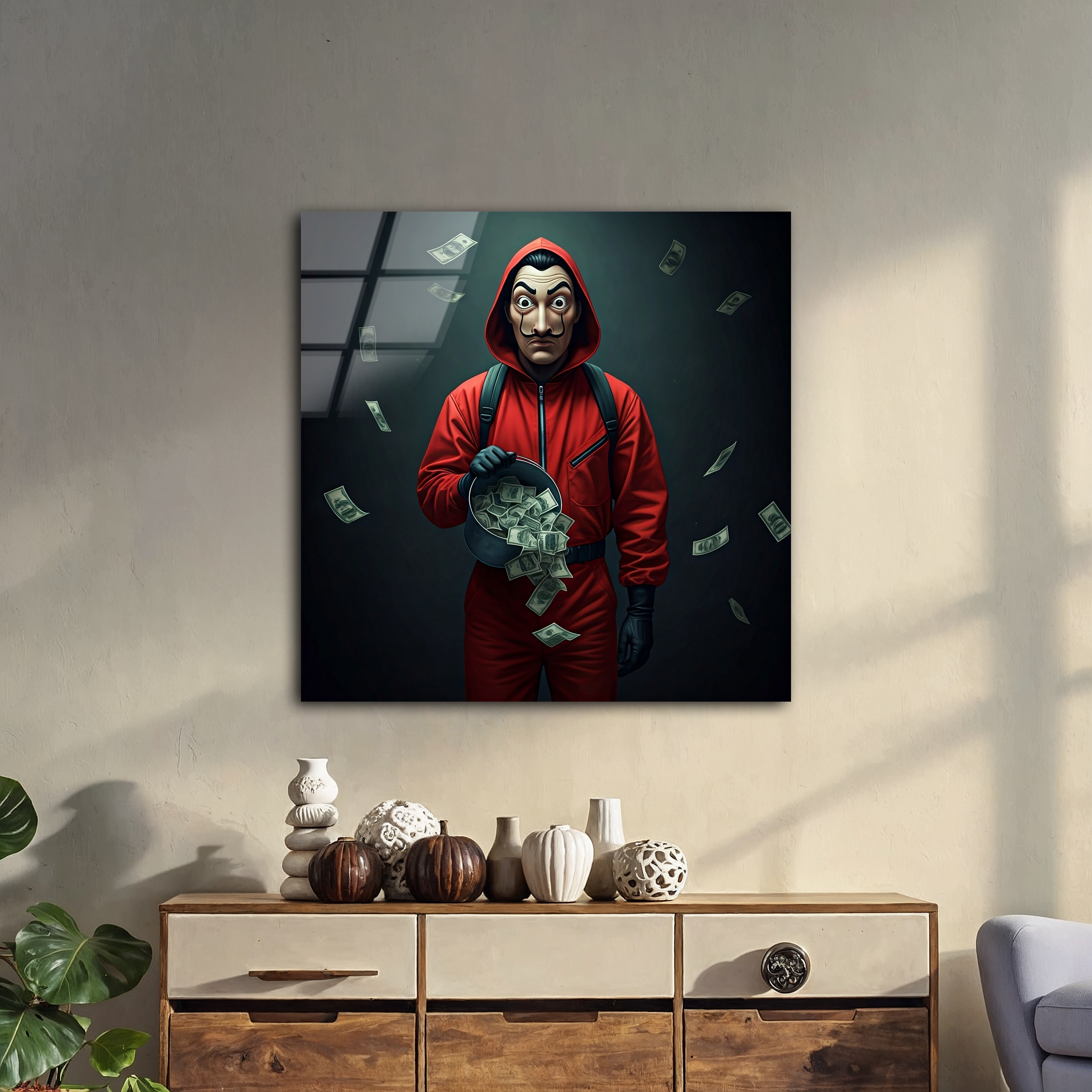 La Casa de Papel | Premium HD Metal Wall Art
