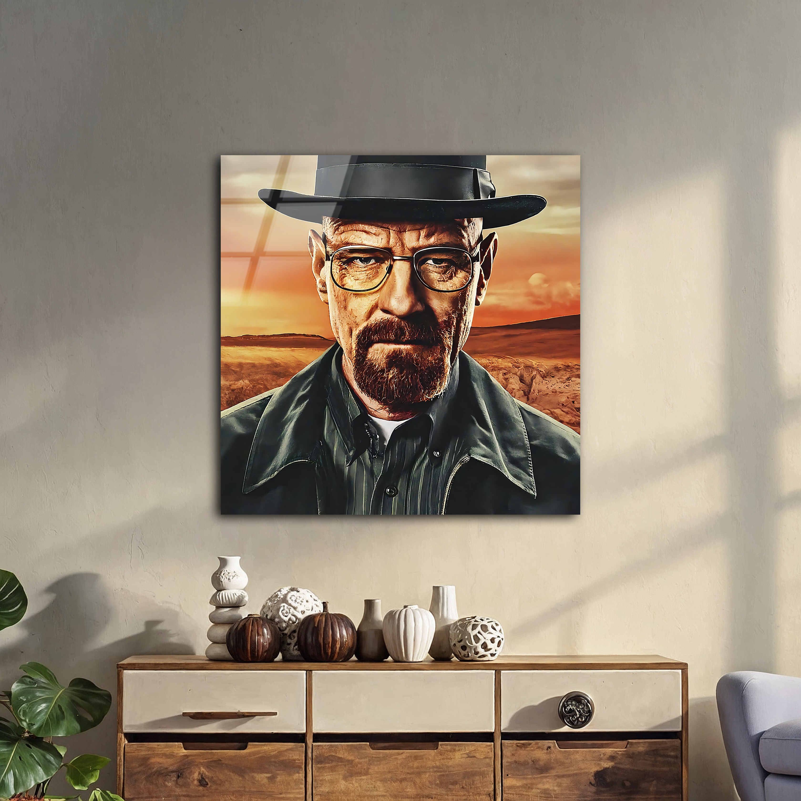 Breaking Bad | Premium HD Metal Wall Art